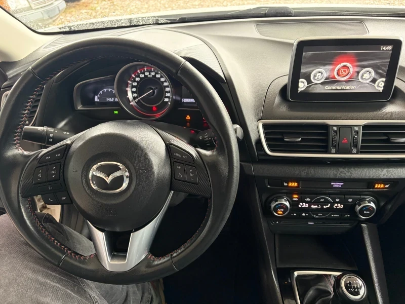 Mazda 3 1.5 D Navi, снимка 6 - Автомобили и джипове - 55985498
