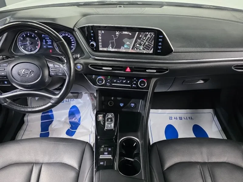 Hyundai Sonata  2.0 Lpg Smart, снимка 7 - Автомобили и джипове - 56497494