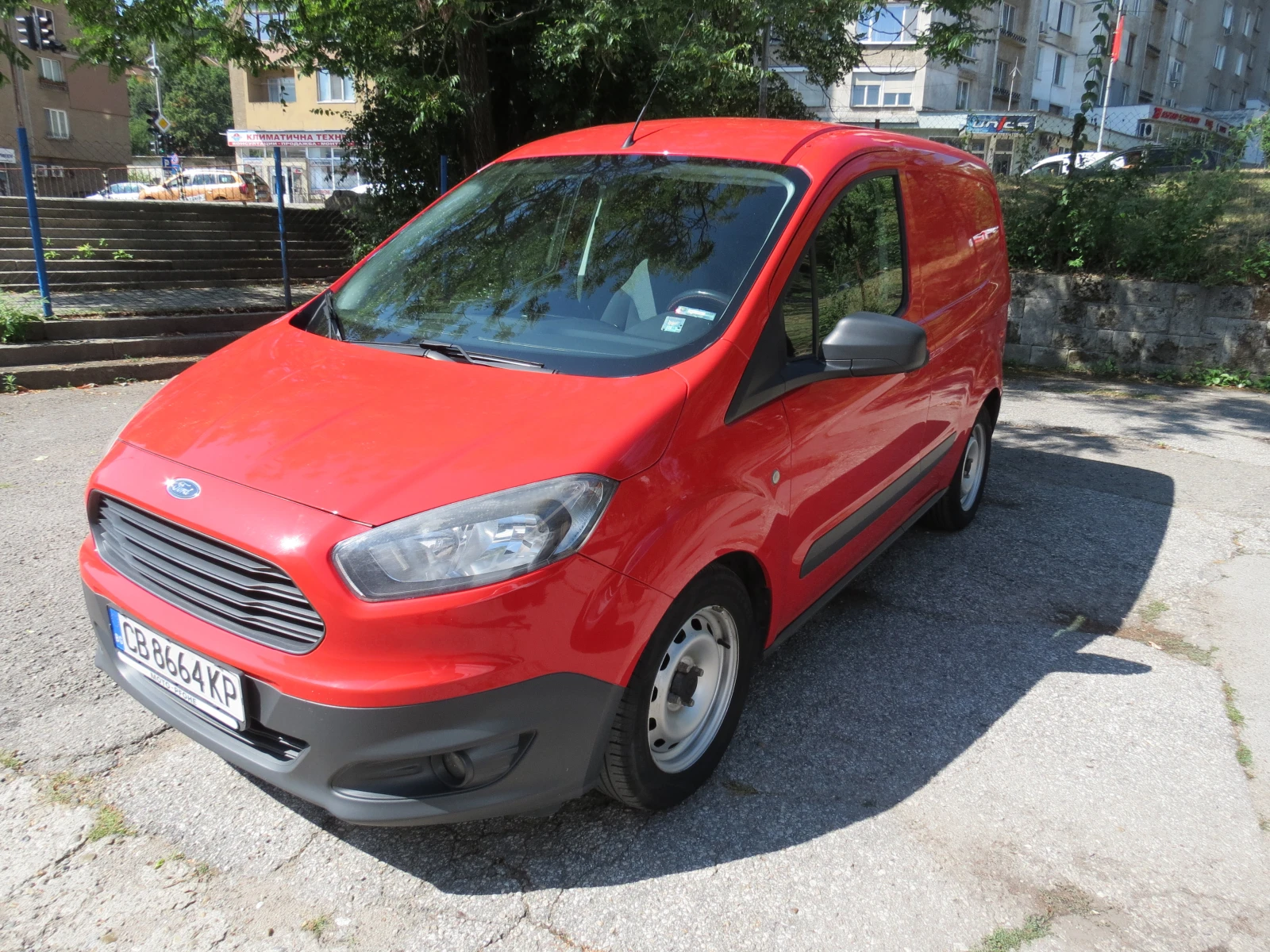 Ford Courier 1.5 TDCi 95PS, снимка 1