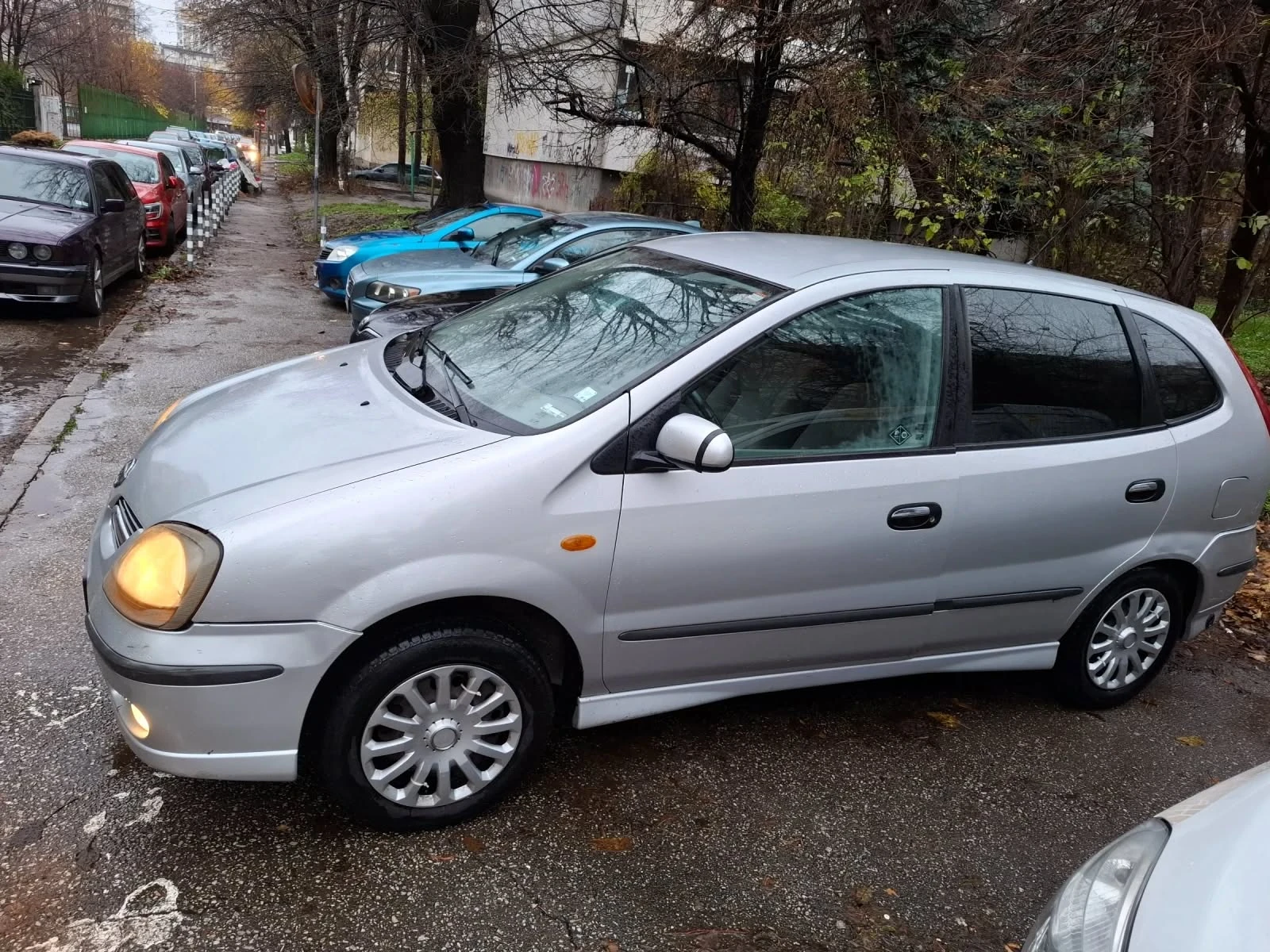 Nissan Almera tino, снимка 1