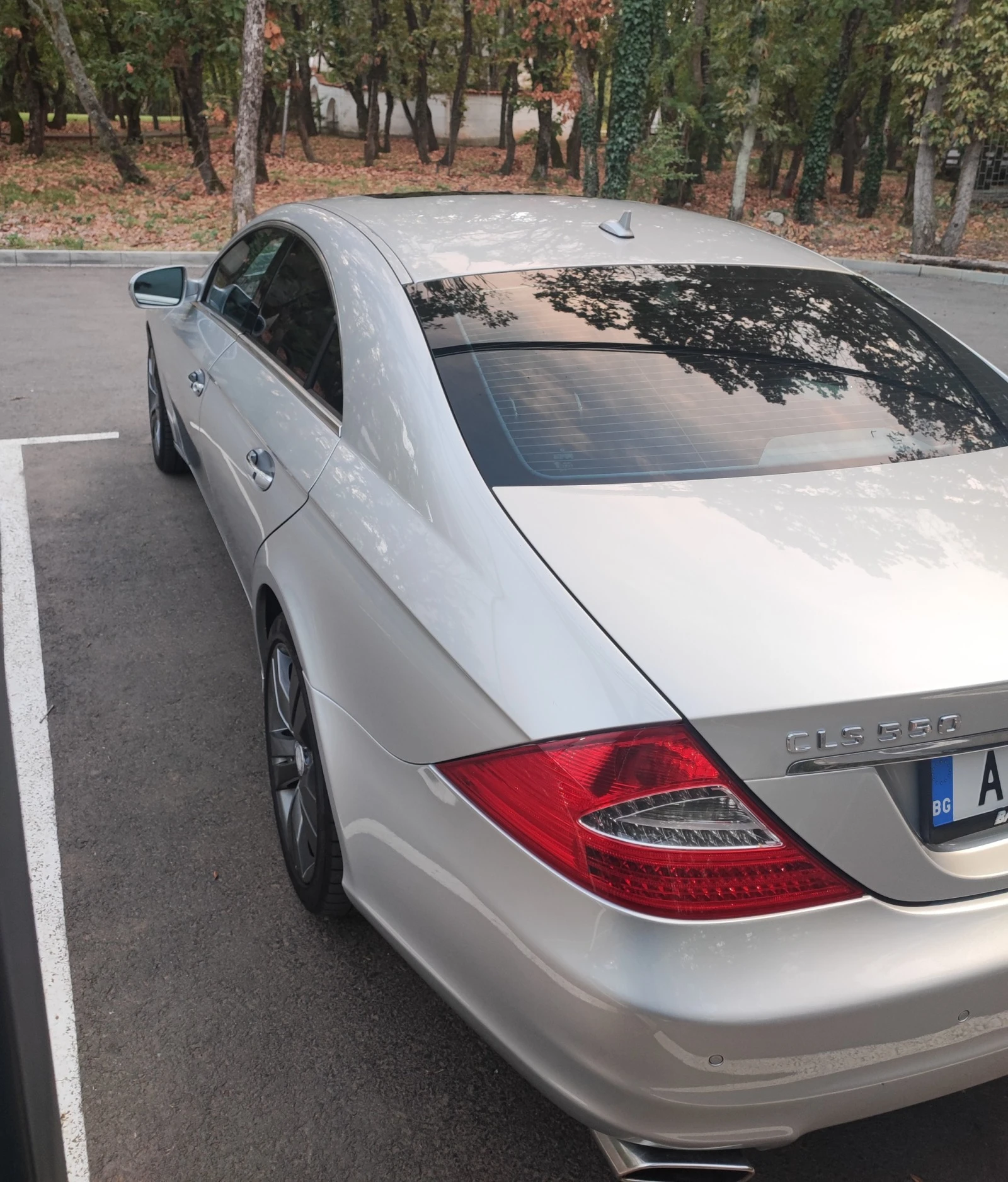 Mercedes-Benz CLS 500 CLS550 / C219 - изображение 4