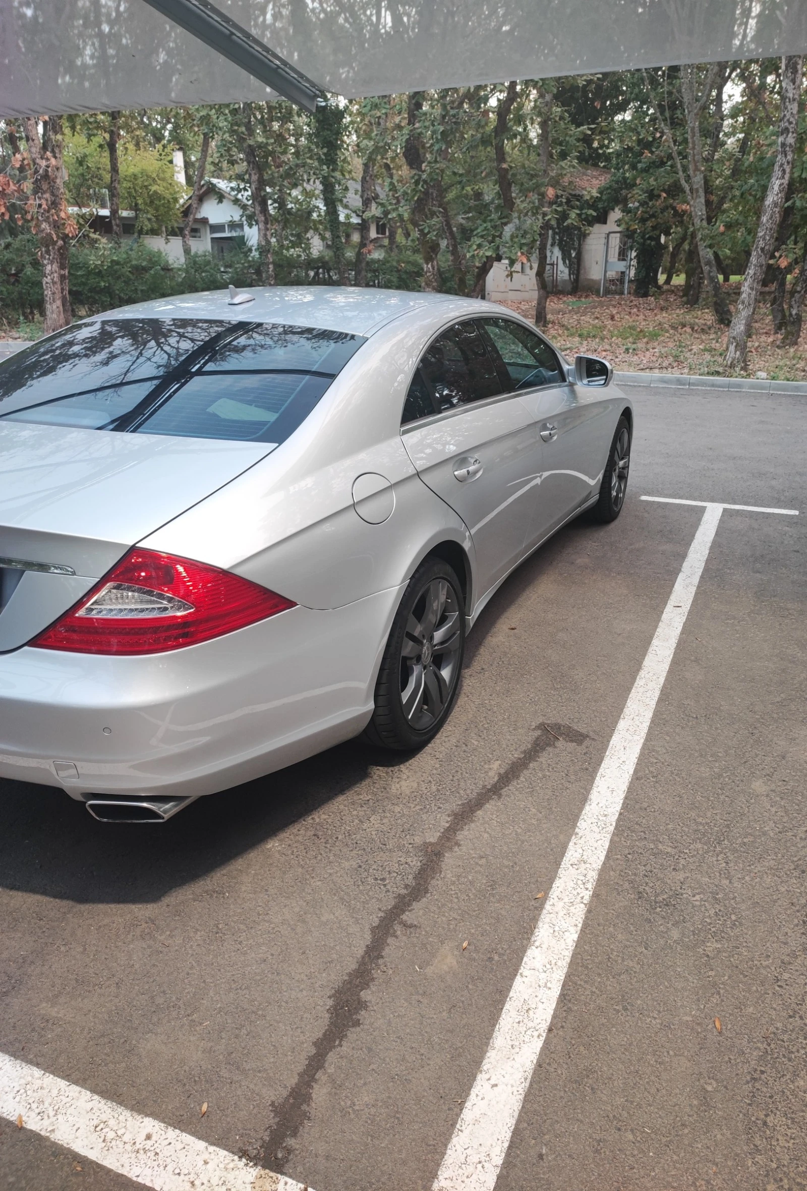 Mercedes-Benz CLS 500 CLS550 / C219 - изображение 3