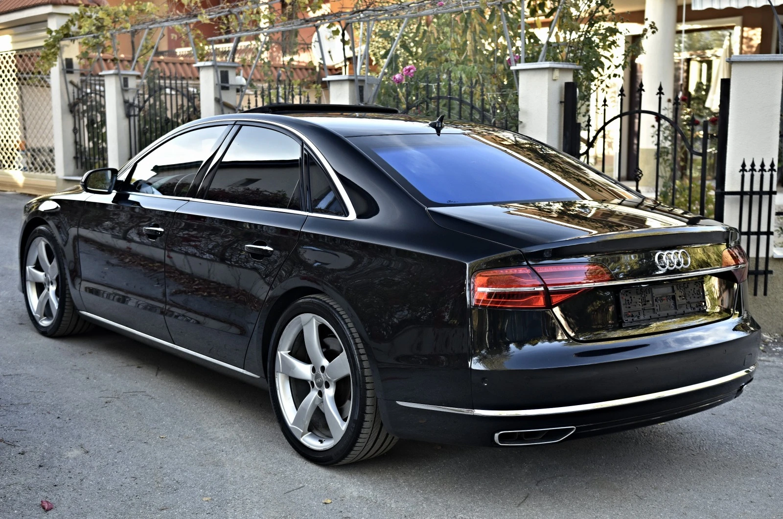 Audi A8 4.2TDI\ACC\TV\360\HEADUP\NIGHT VISION\SPORTPAKET - изображение 4