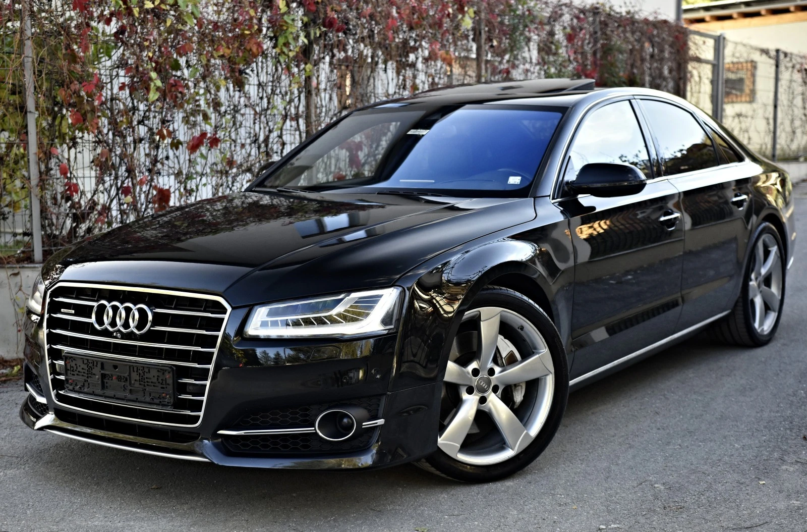 Audi A8 4.2TDI\ACC\TV\360\HEADUP\NIGHT VISION\SPORTPAKET - изображение 2