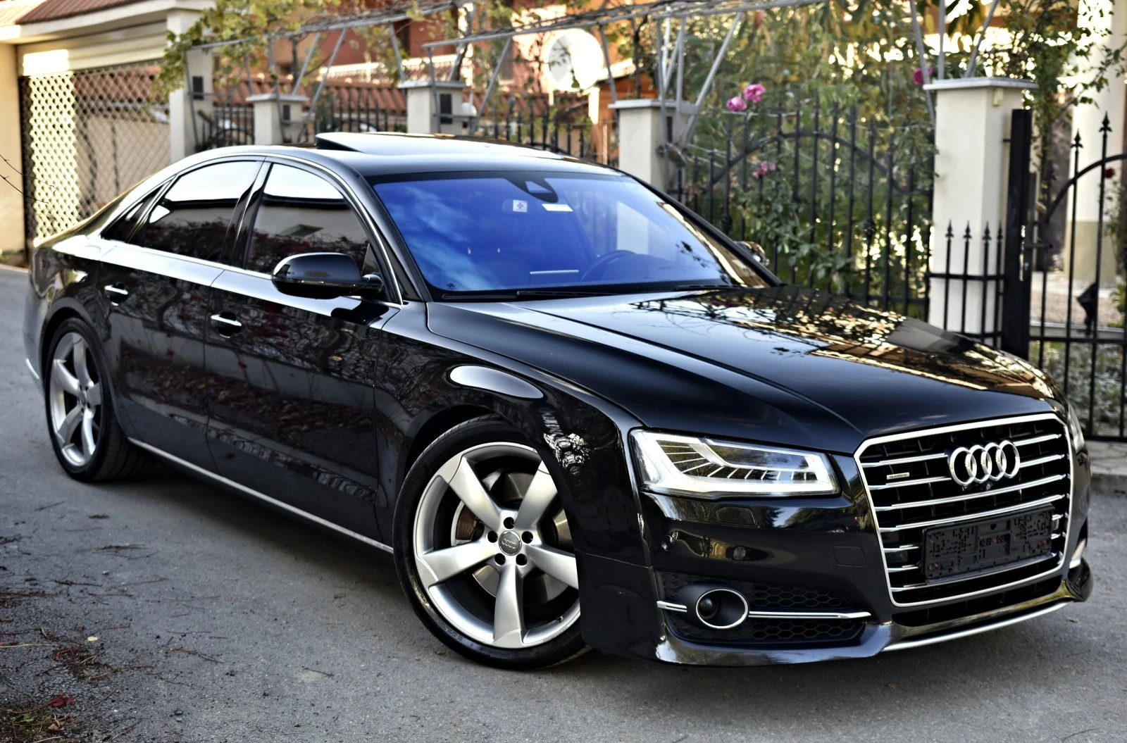 Audi A8 4.2TDI\ACC\TV\360\HEADUP\NIGHT VISION\SPORTPAKET - изображение 3