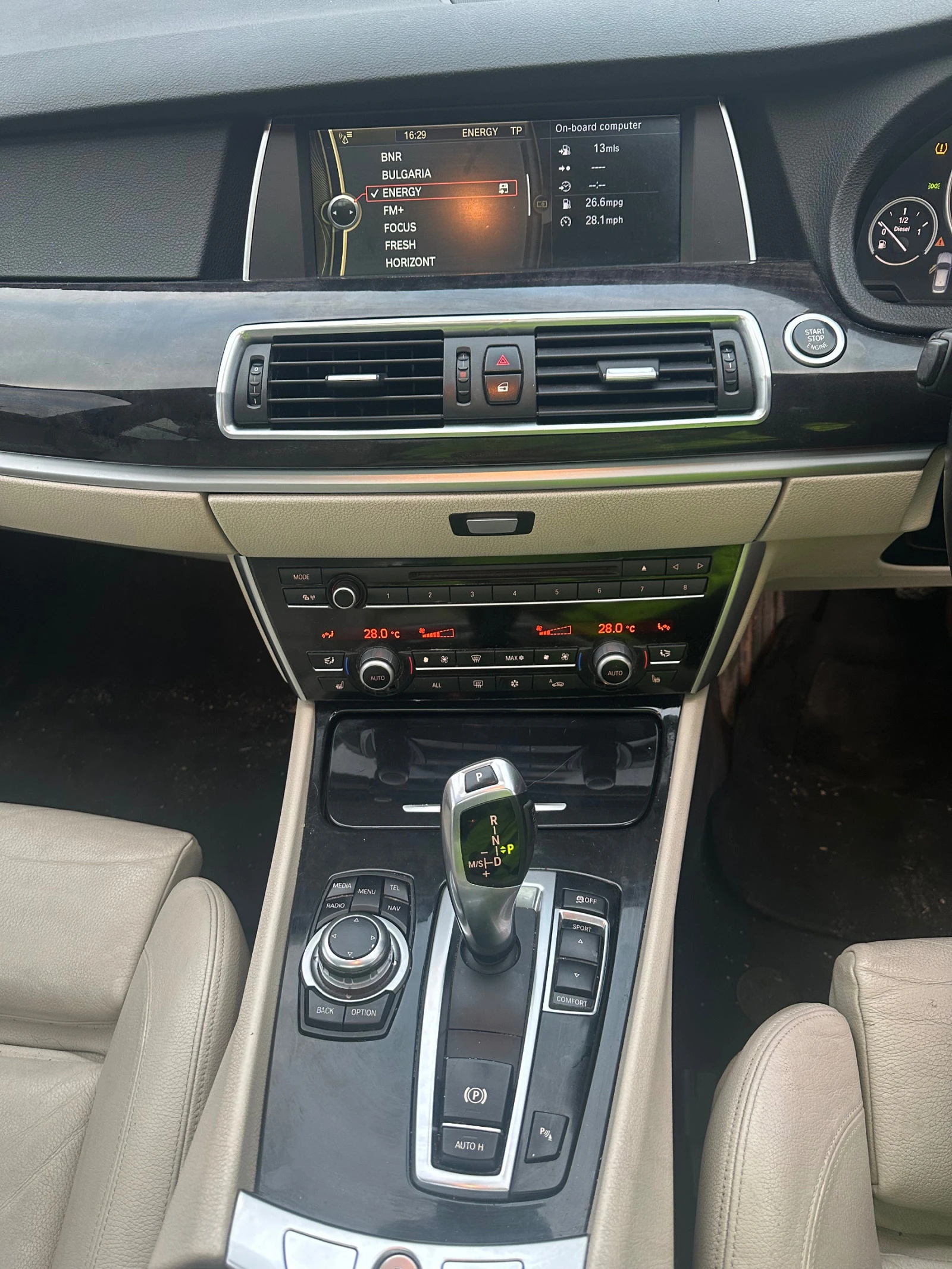 BMW 5 Gran Turismo  - изображение 6