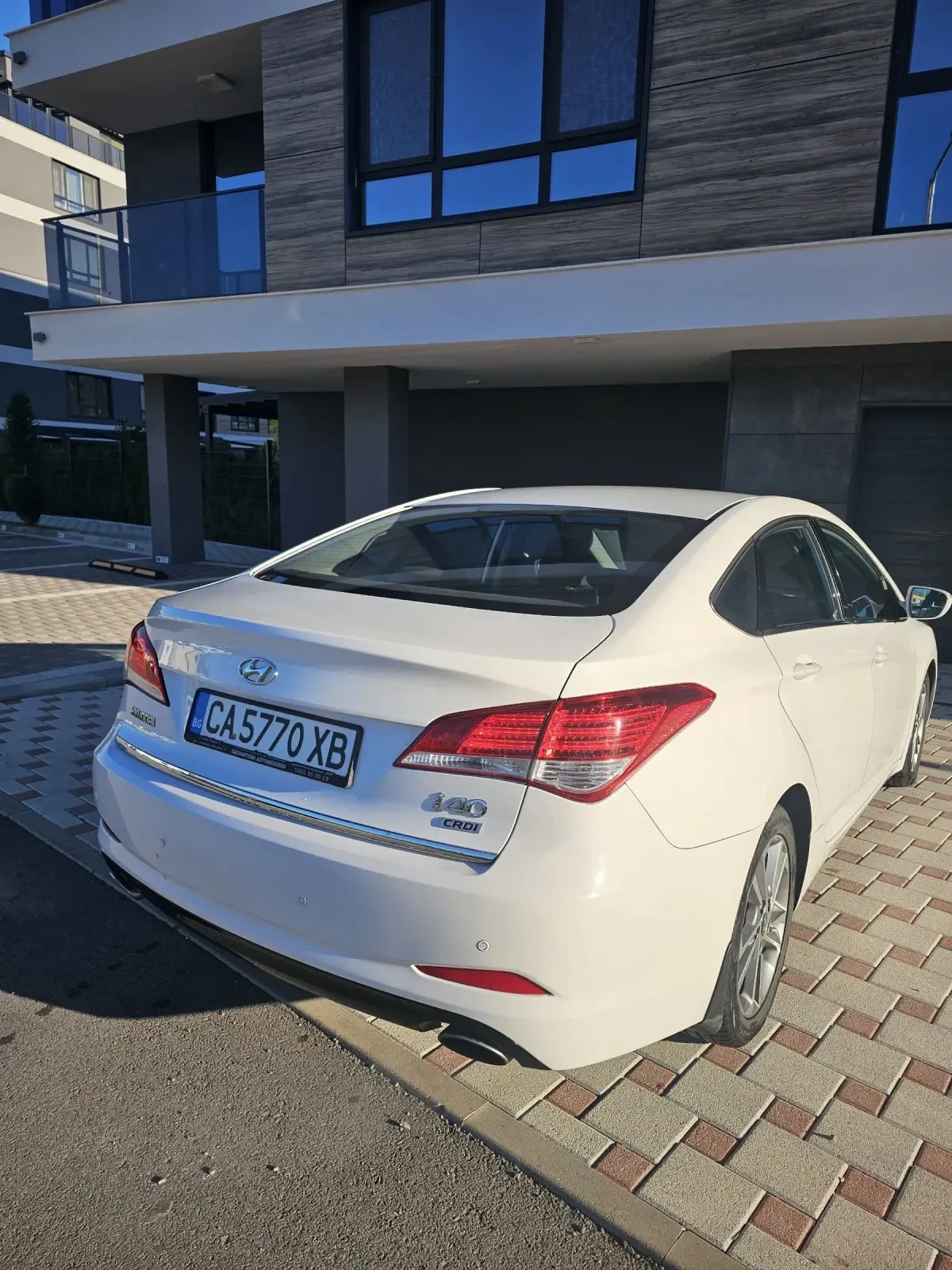 Hyundai I40 1.7 CRDI - изображение 3