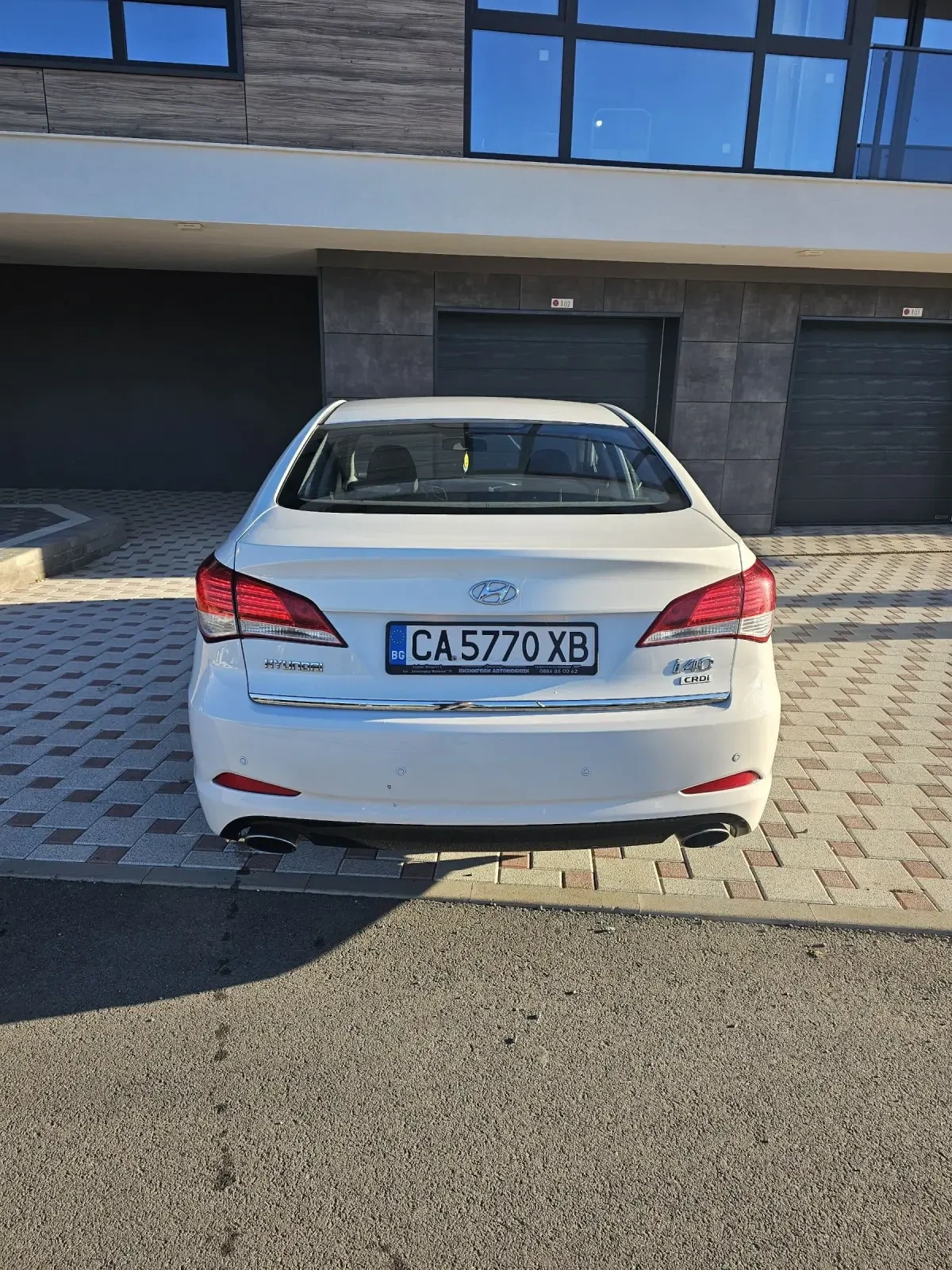 Hyundai I40 1.7 CRDI - изображение 5