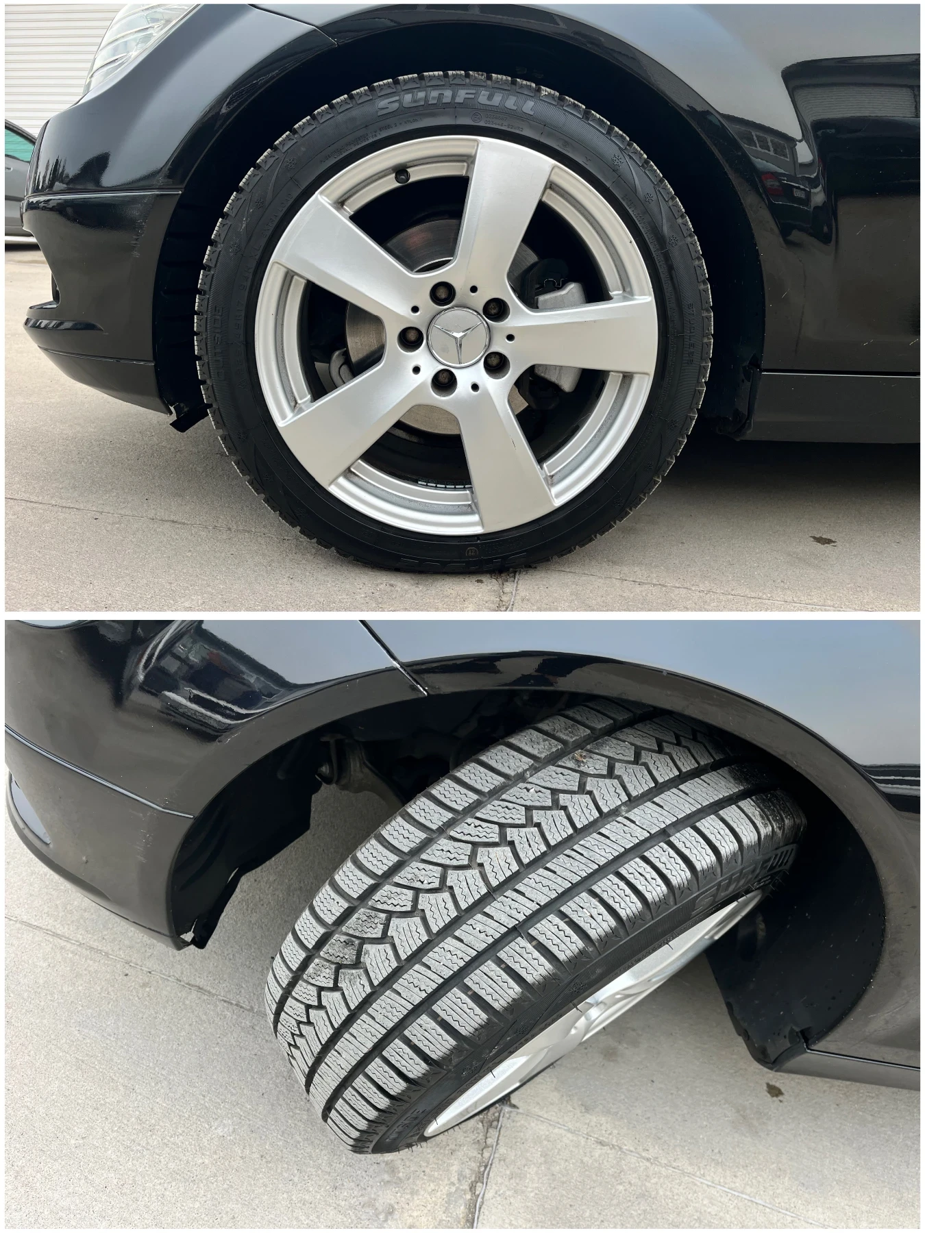 Mercedes-Benz C 220 2, 2CDI-170k.//!!! | Mobile.bg   17