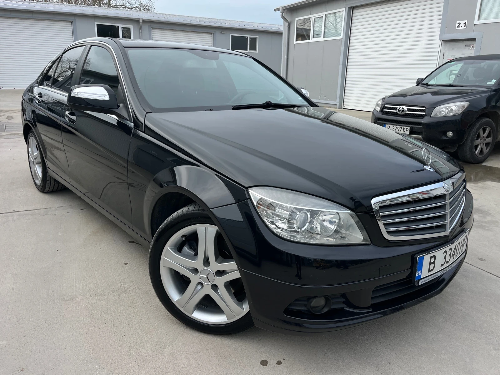 Mercedes-Benz C 220 2, 2CDI-170k.с/АВТОМАТИК/ОБСЛУЖЕН!!! | Mobile.bg — изображение 1