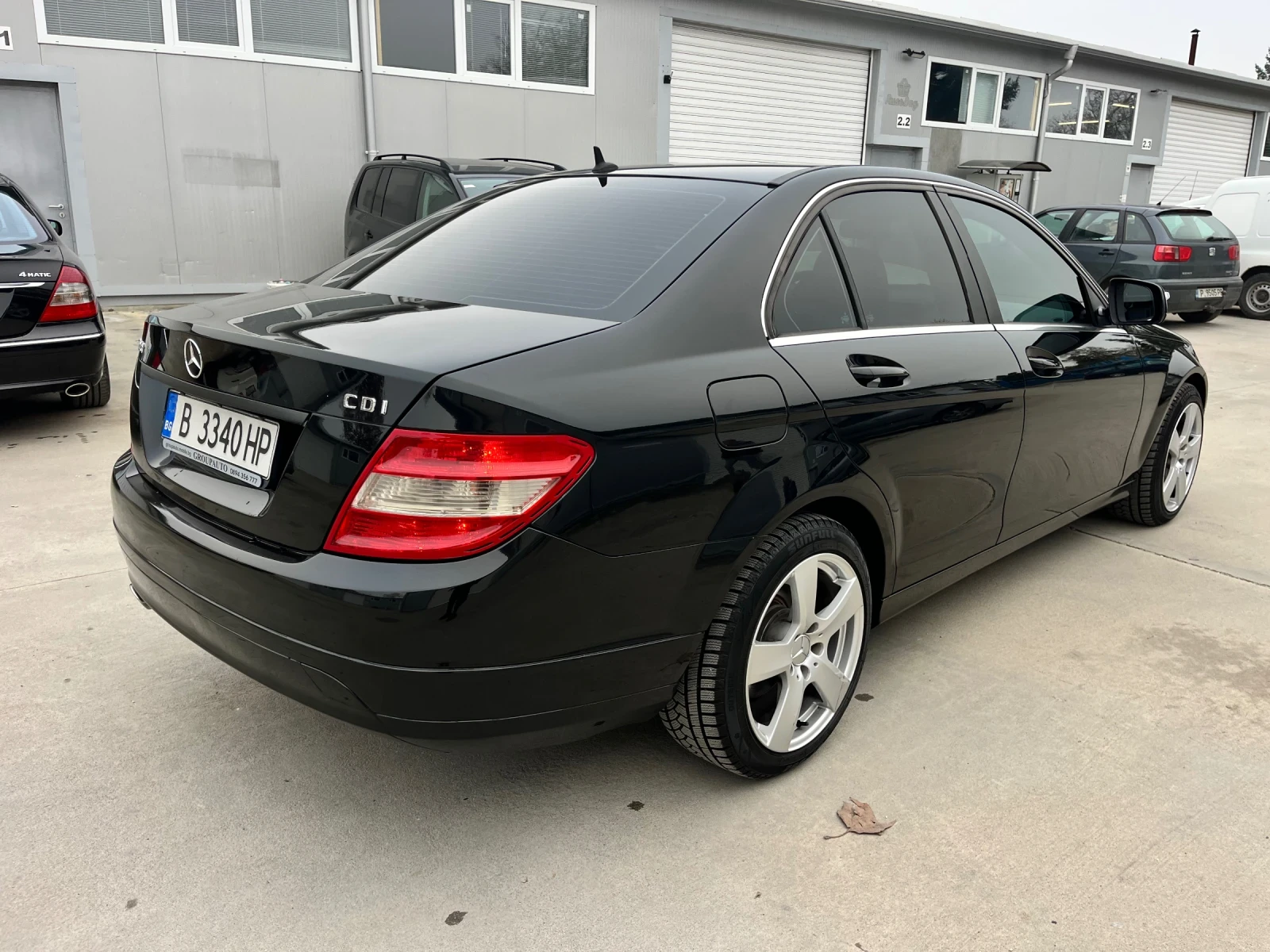 Mercedes-Benz C 220 2, 2CDI-170k.//!!! | Mobile.bg   7