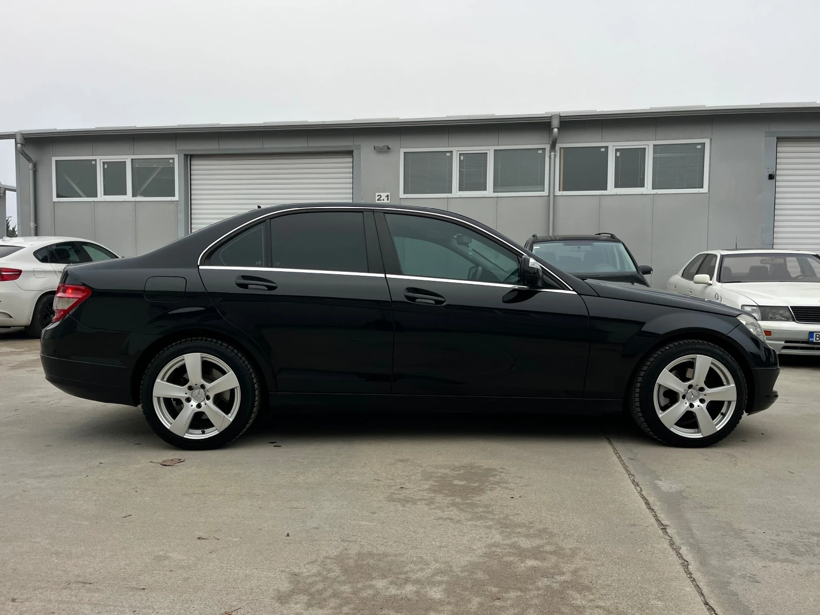 Mercedes-Benz C 220 2, 2CDI-170k.//!!! | Mobile.bg   8