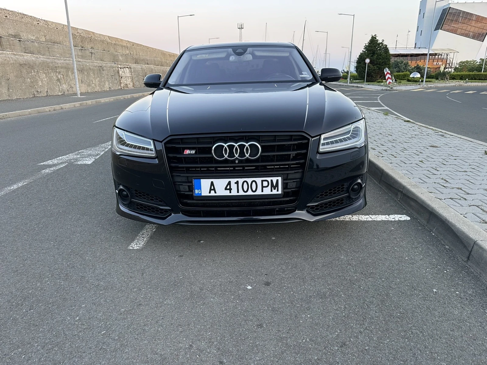 Audi S8 + Carbon Ceramic 360  - изображение 3