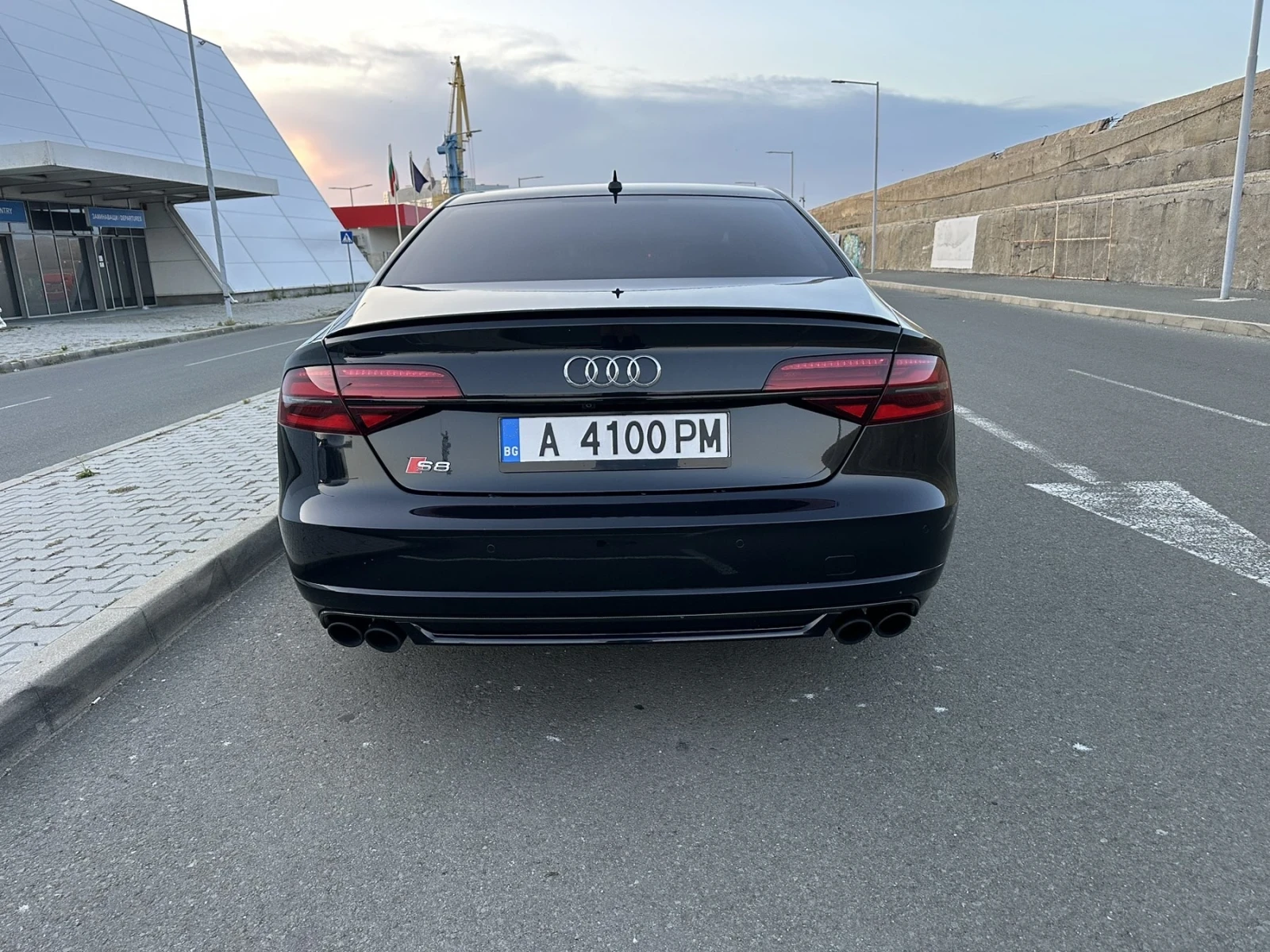 Audi S8 + Carbon Ceramic 360  - изображение 5