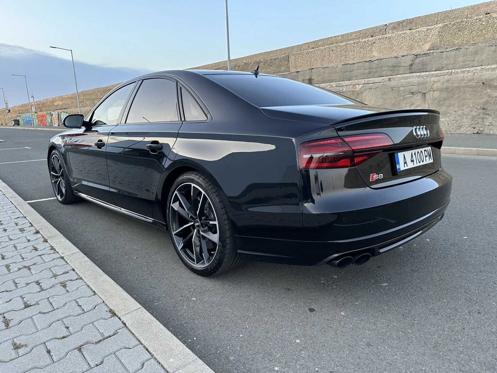 Audi S8 + Carbon Ceramic 360  - изображение 6