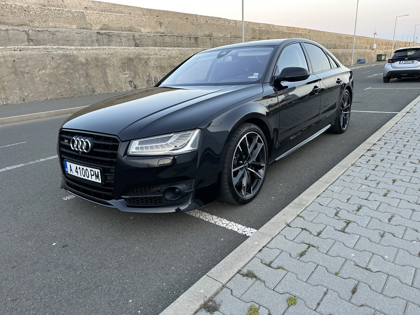 Audi S8 + Carbon Ceramic 360  - изображение 2
