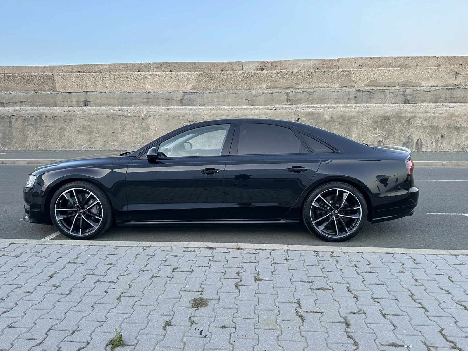 Audi S8 + Carbon Ceramic 360  - изображение 7