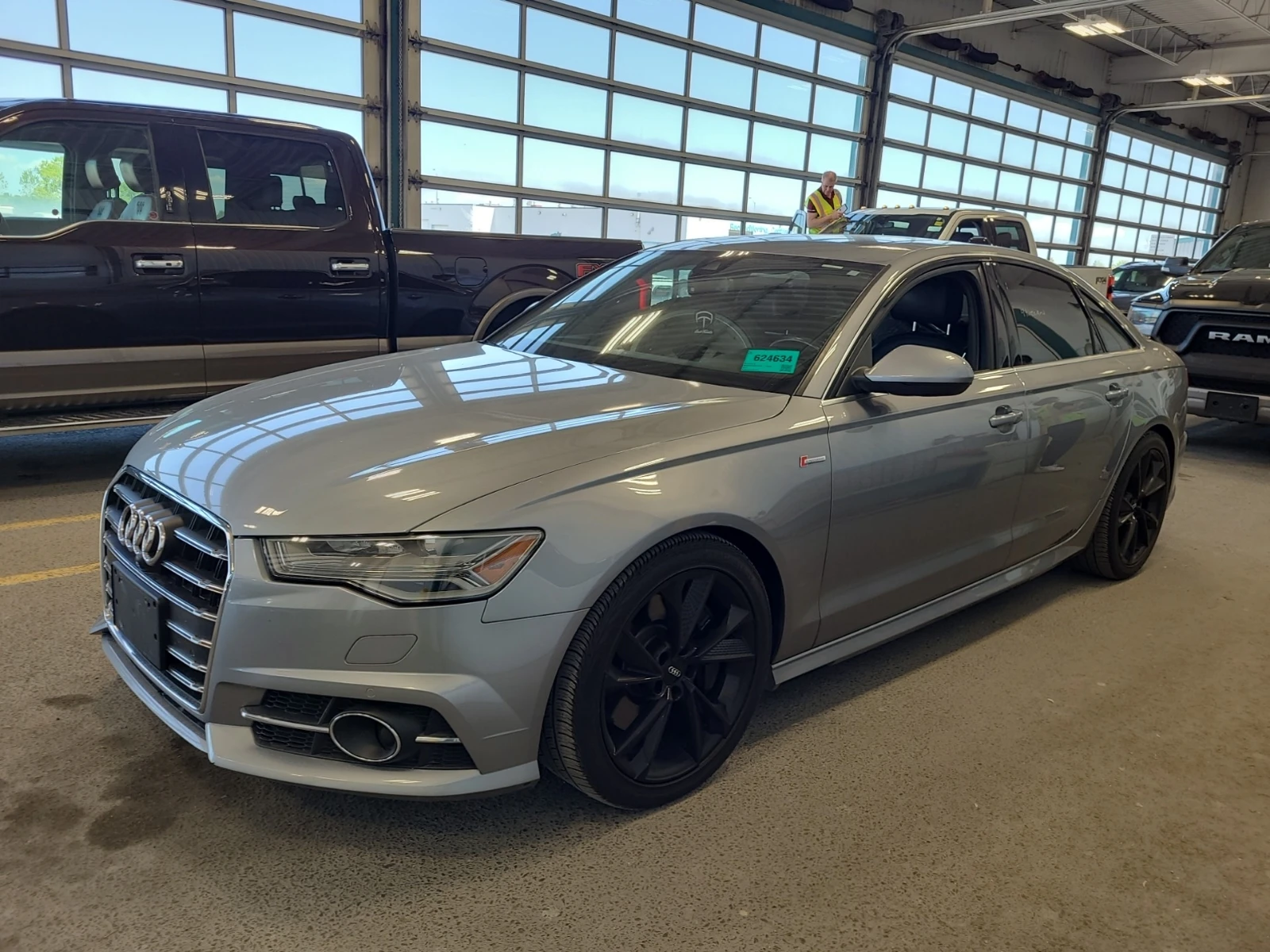 Audi A6 * TECHNIK * S LINE * CARFAX * АВТОКРЕДИТ - изображение 2