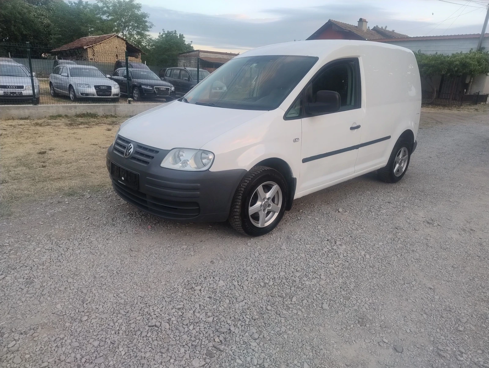 VW Caddy 1.9TDI - изображение 2