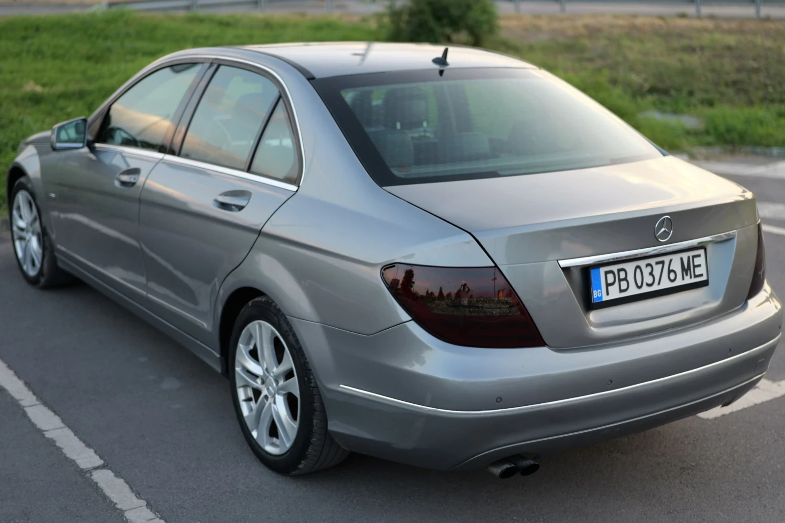 Mercedes-Benz C 200 2.2 CDI BLUE-EFFICENCY/ Автоматик/Шибeдах/Нави - изображение 7