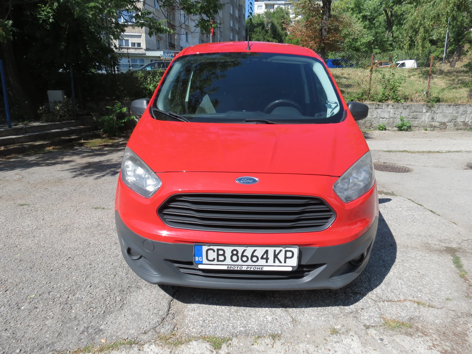 Ford Courier 1.5 TDCi 95PS - изображение 2