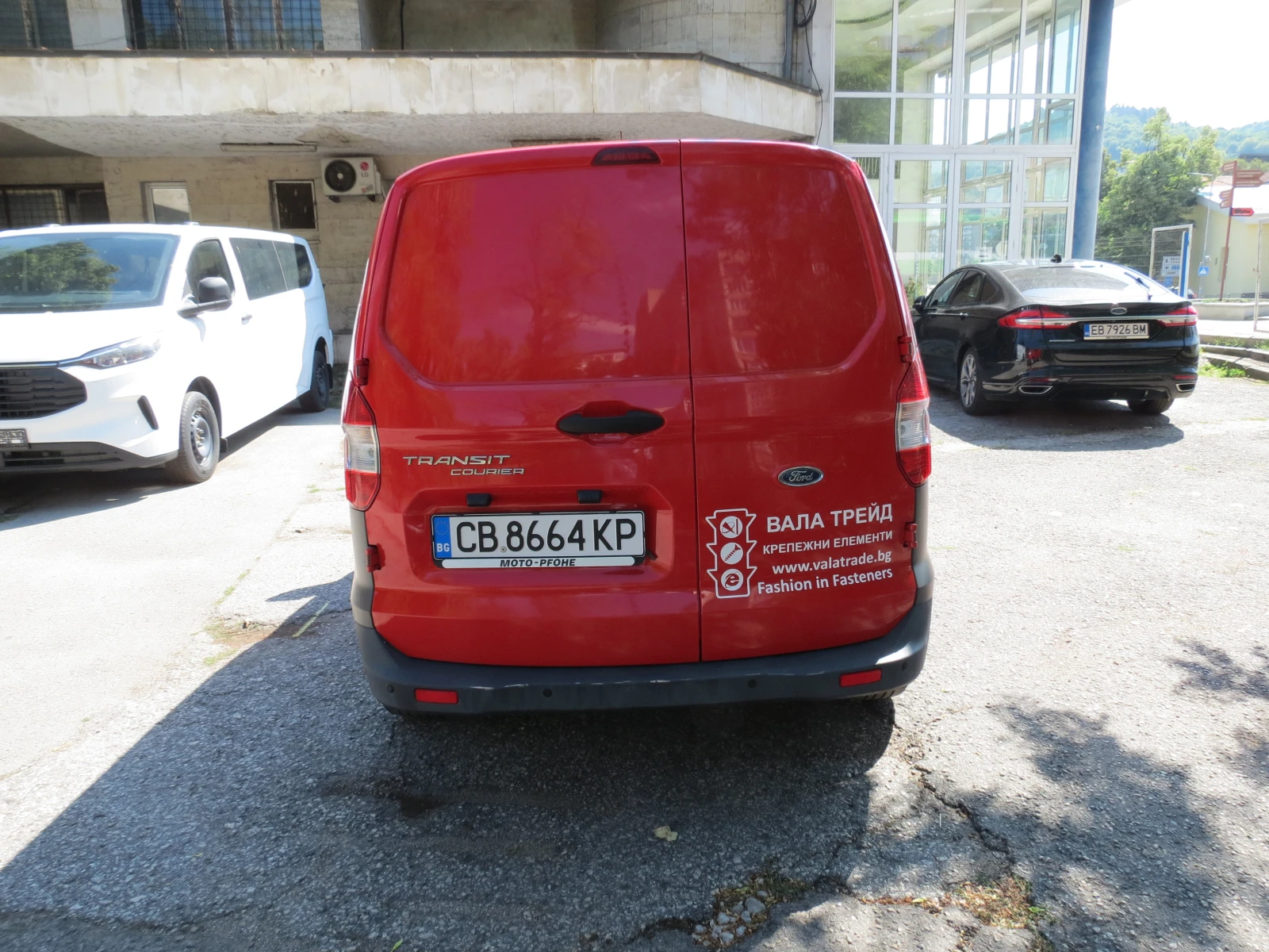 Ford Courier 1.5 TDCi 95PS - изображение 5