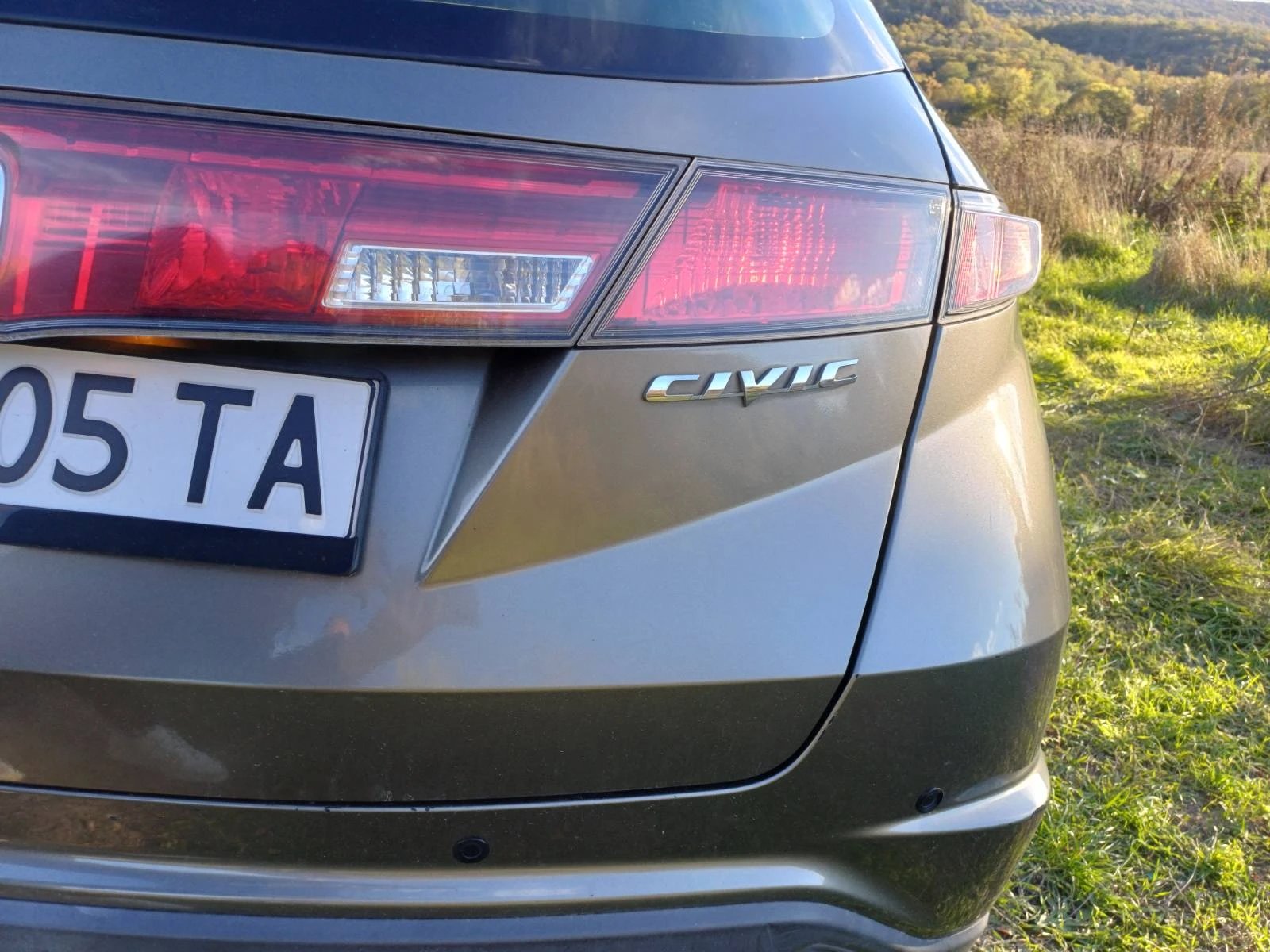 Honda Civic 8 серия - изображение 5