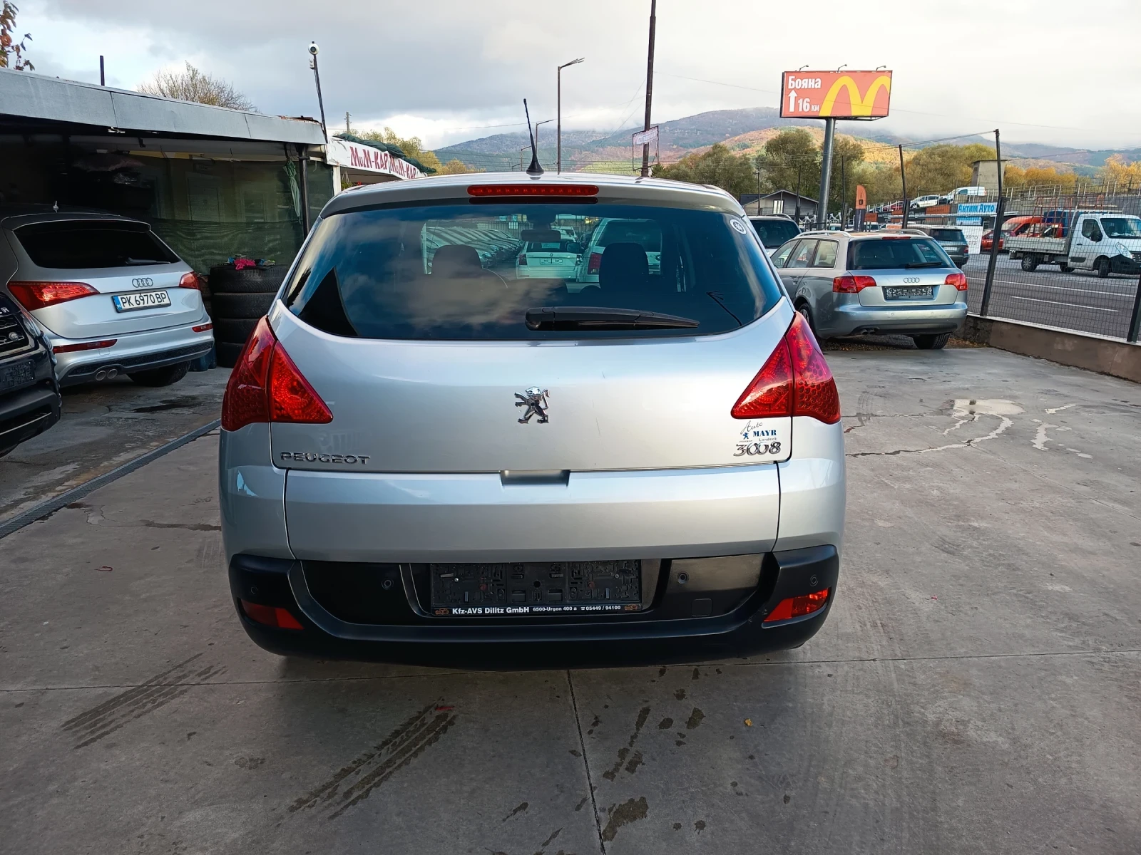 Peugeot 3008 1.6hdi - изображение 6