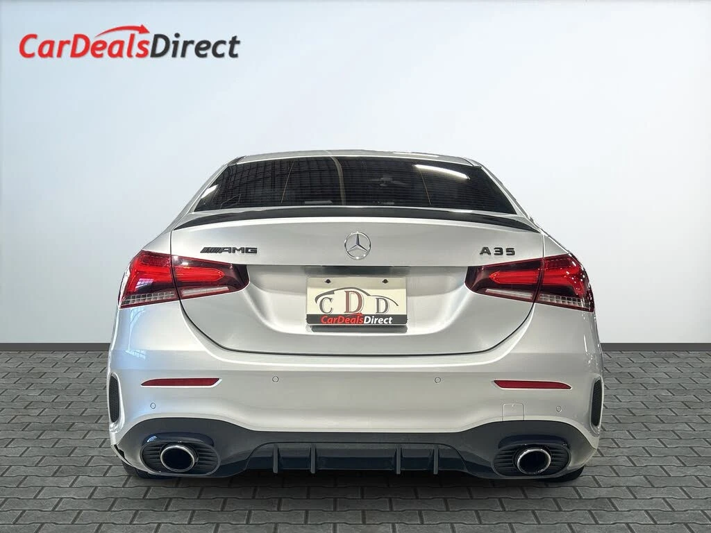 Mercedes-Benz A 35 * АВТО КРЕДИТ* ЦЕНА ДО БГ * Сервизна история *  - изображение 5