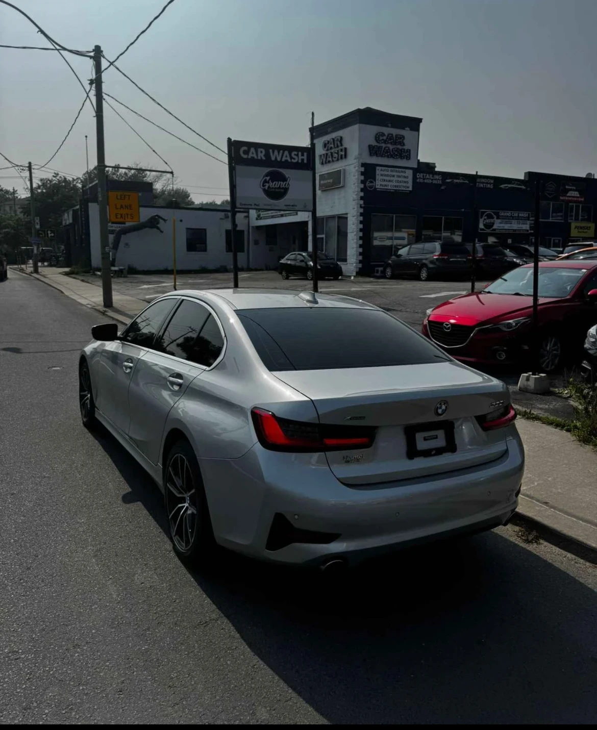 BMW 330 КАМЕРА * * KEYLESS * * CARFAX * * АВТО КРЕДИТ * *  - изображение 2