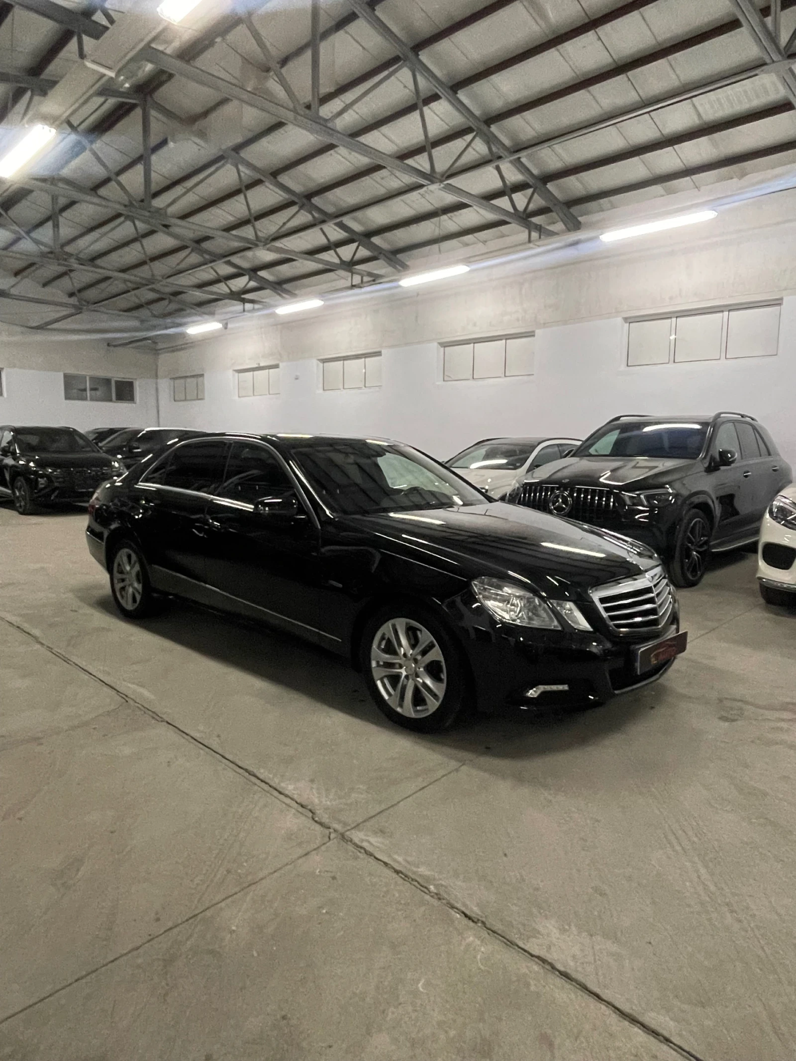 Mercedes-Benz E 350 CDI/avangarde/Подгрев/мъртва точка/НОВА!!! - изображение 3