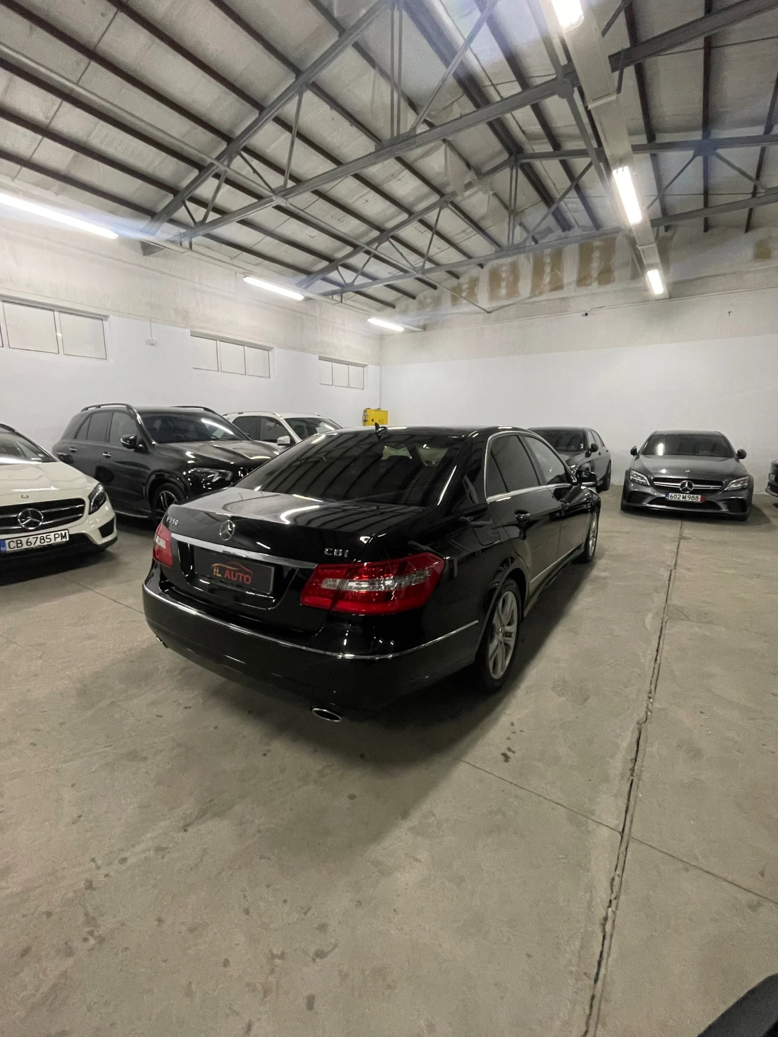 Mercedes-Benz E 350 CDI/avangarde/Подгрев/мъртва точка/НОВА!!! - изображение 6