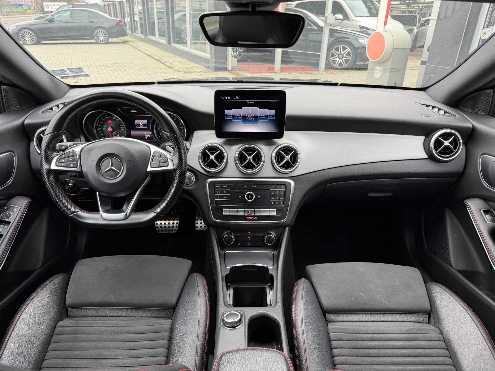 Mercedes-Benz CLA 200 AMG180#FACE#NAVI#CAMERA#�������#KEYLESS#ALCANTARA | Mobile.bg � ����������� 8