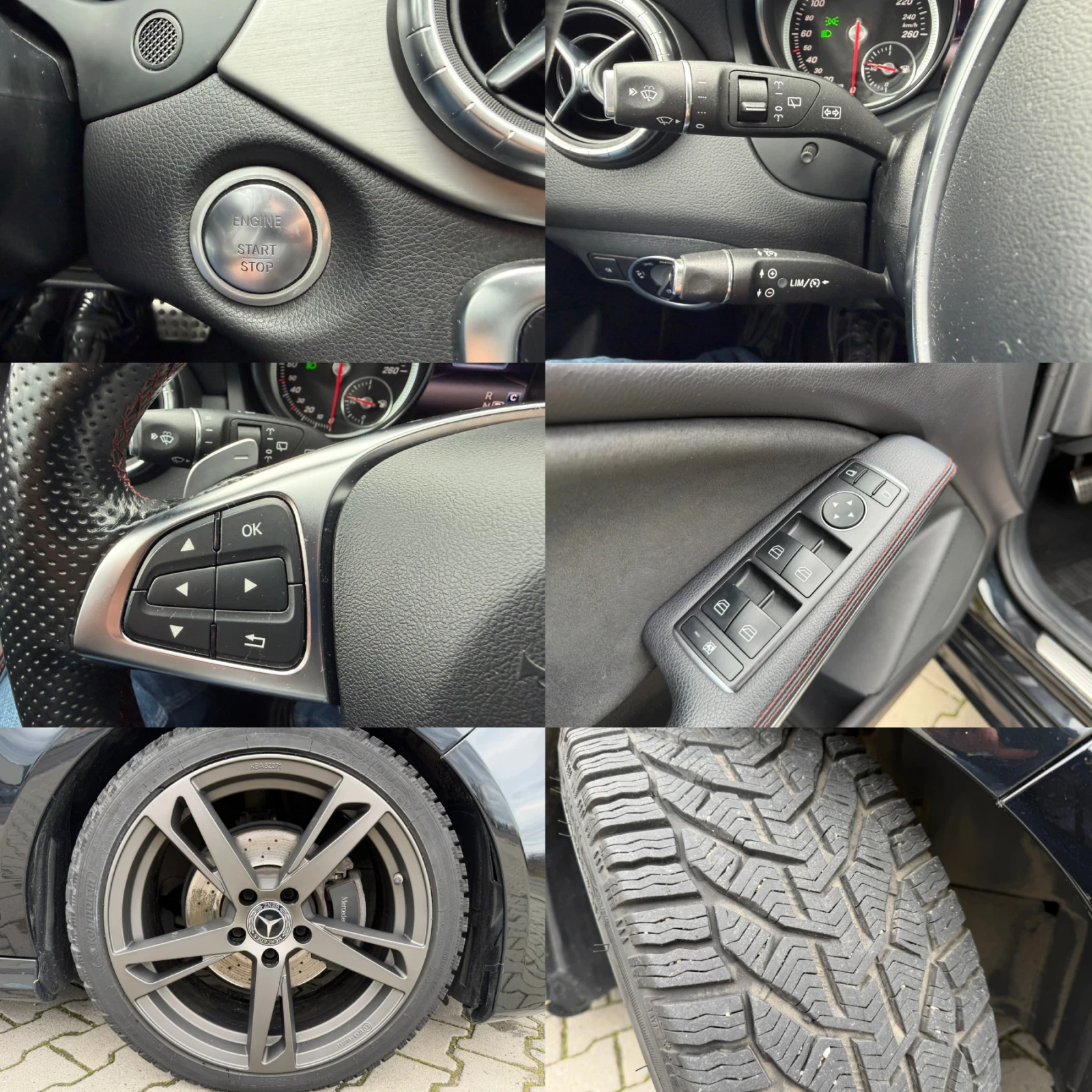 Mercedes-Benz CLA 200 AMG180#FACE#NAVI#CAMERA#�������#KEYLESS#ALCANTARA | Mobile.bg � ����������� 17