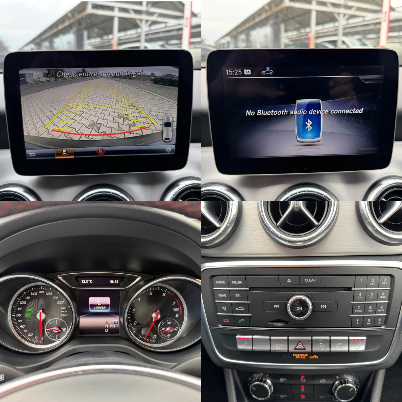 Mercedes-Benz CLA 200 AMG180#FACE#NAVI#CAMERA#�������#KEYLESS#ALCANTARA | Mobile.bg � ����������� 16