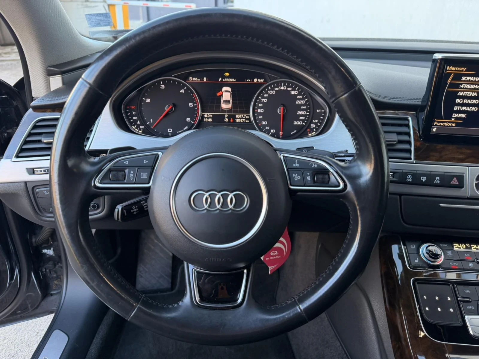 Audi A8 4.2TDI / MATRIX / LONG | Mobile.bg � ����������� 13