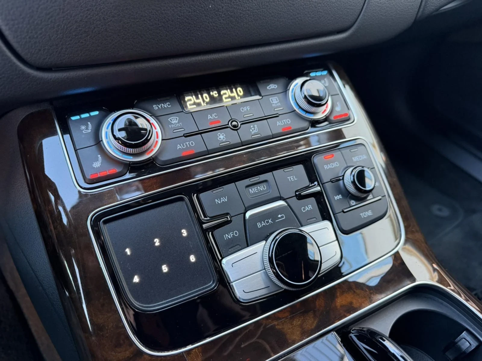 Audi A8 4.2TDI / MATRIX / LONG | Mobile.bg � ����������� 16