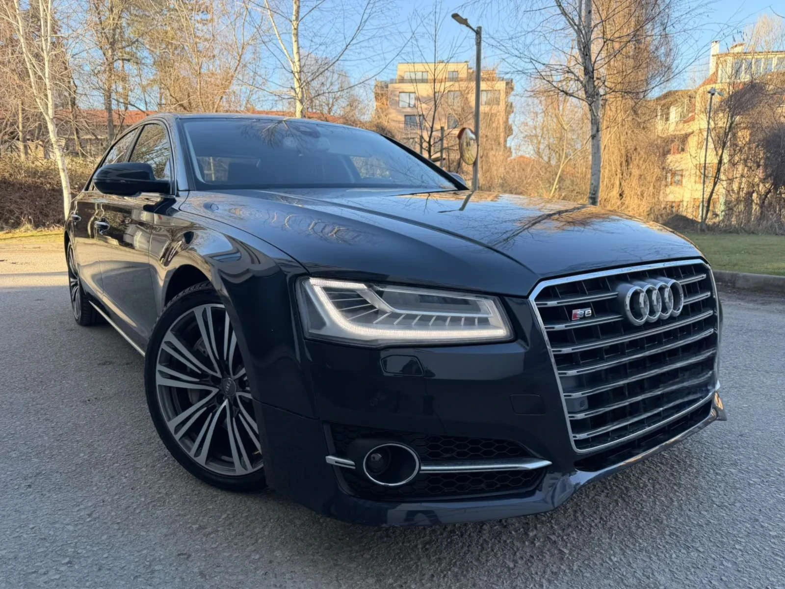 Audi A8 4.2TDI / MATRIX / LONG | Mobile.bg � ����������� 1