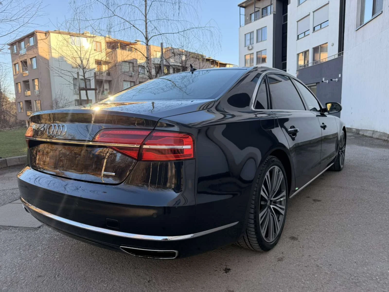 Audi A8 4.2TDI / MATRIX / LONG - изображение 7