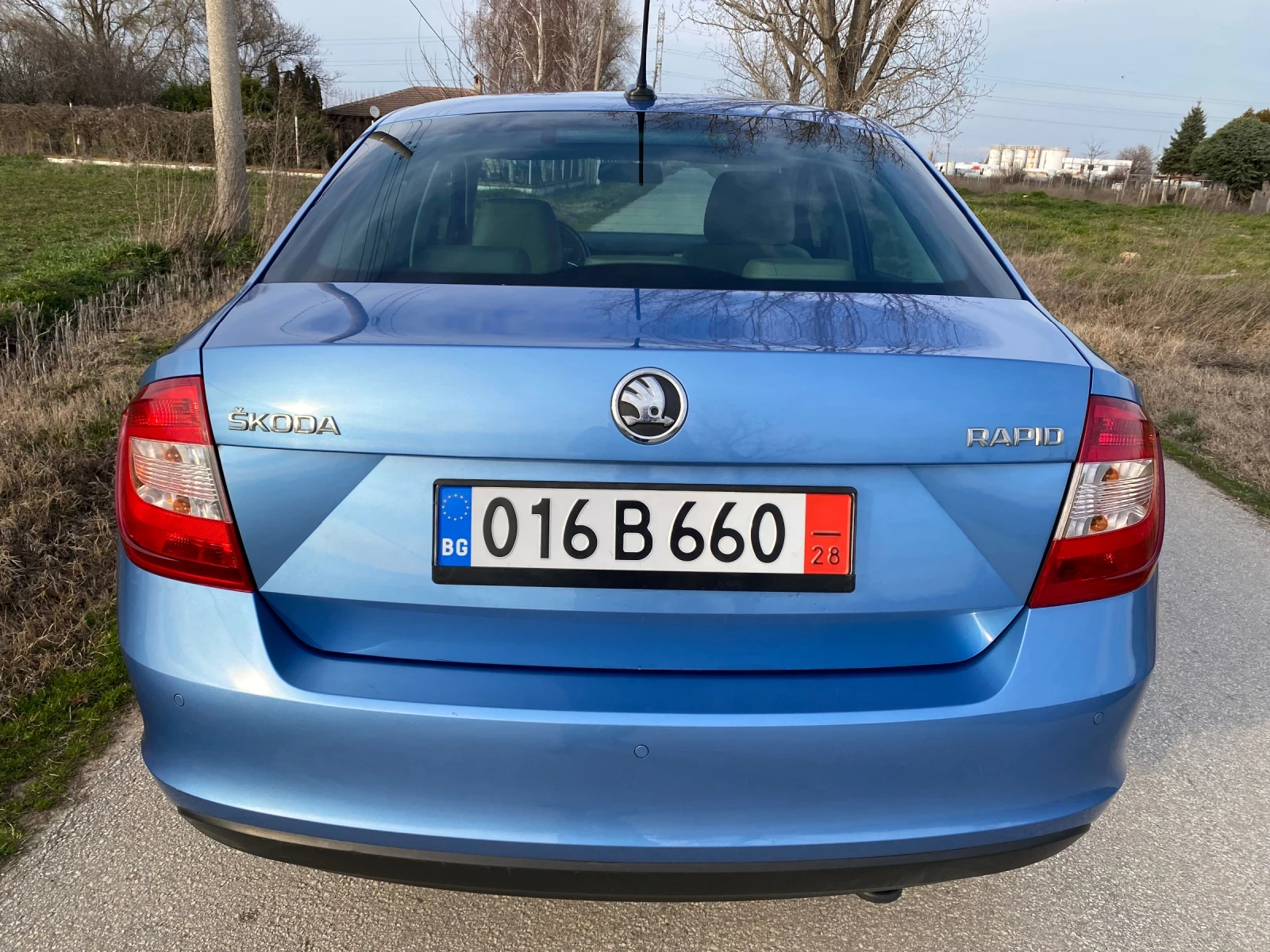 Skoda Rapid 1.6TDI Elegance 107000 | Mobile.bg � ����������� 6