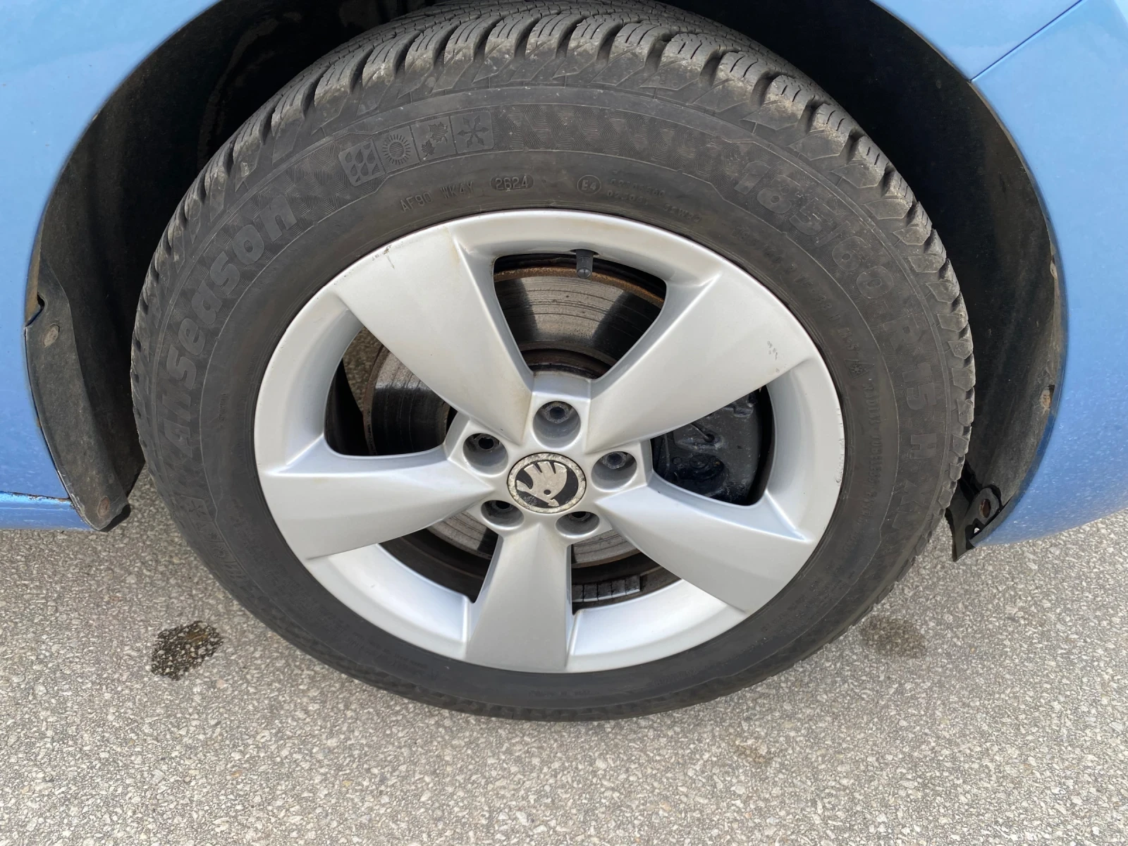 Skoda Rapid 1.6TDI Elegance 107000 | Mobile.bg � ����������� 15