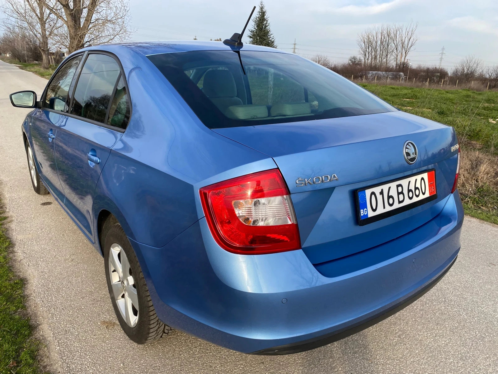 Skoda Rapid 1.6TDI Elegance 107000 | Mobile.bg � ����������� 7