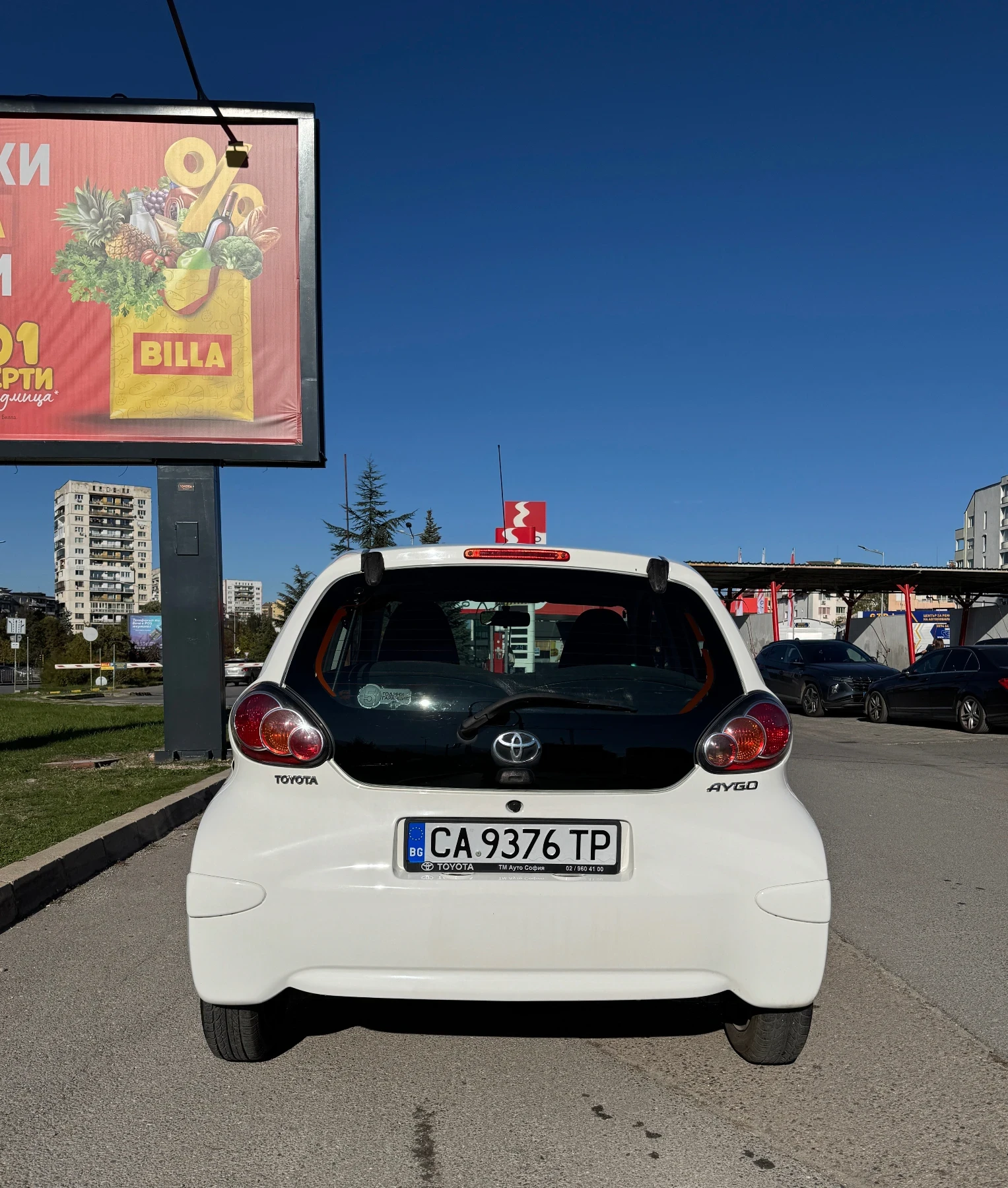 Toyota Aygo, снимка 3 - Автомобили и джипове - 53728442