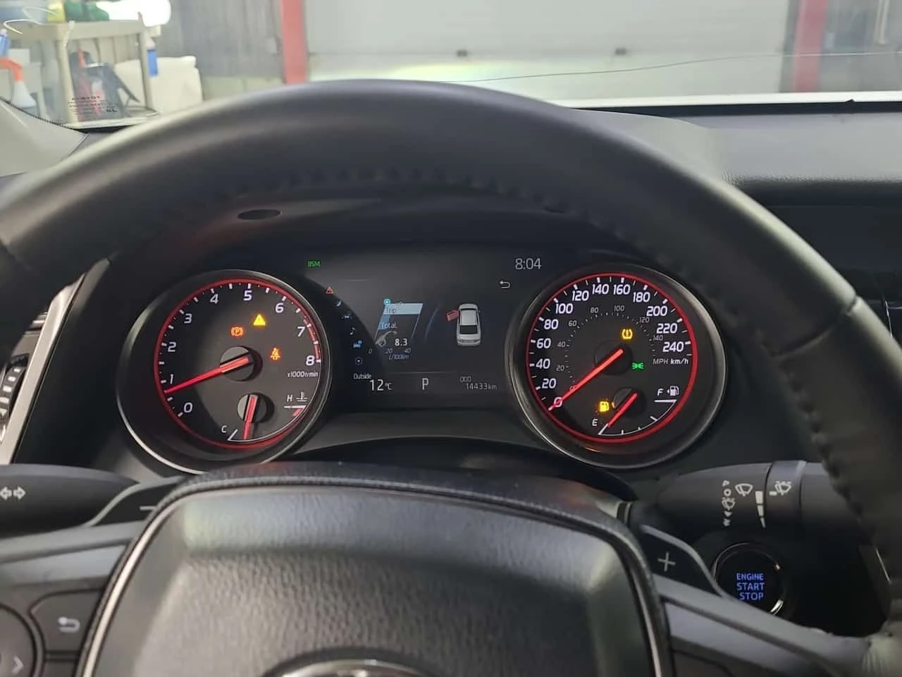 Toyota Camry * XSE * CARFAX * БЕЗ ПЪРВОНАЧАЛНА ВНОСКА, снимка 9 - Автомобили и джипове - 53987266