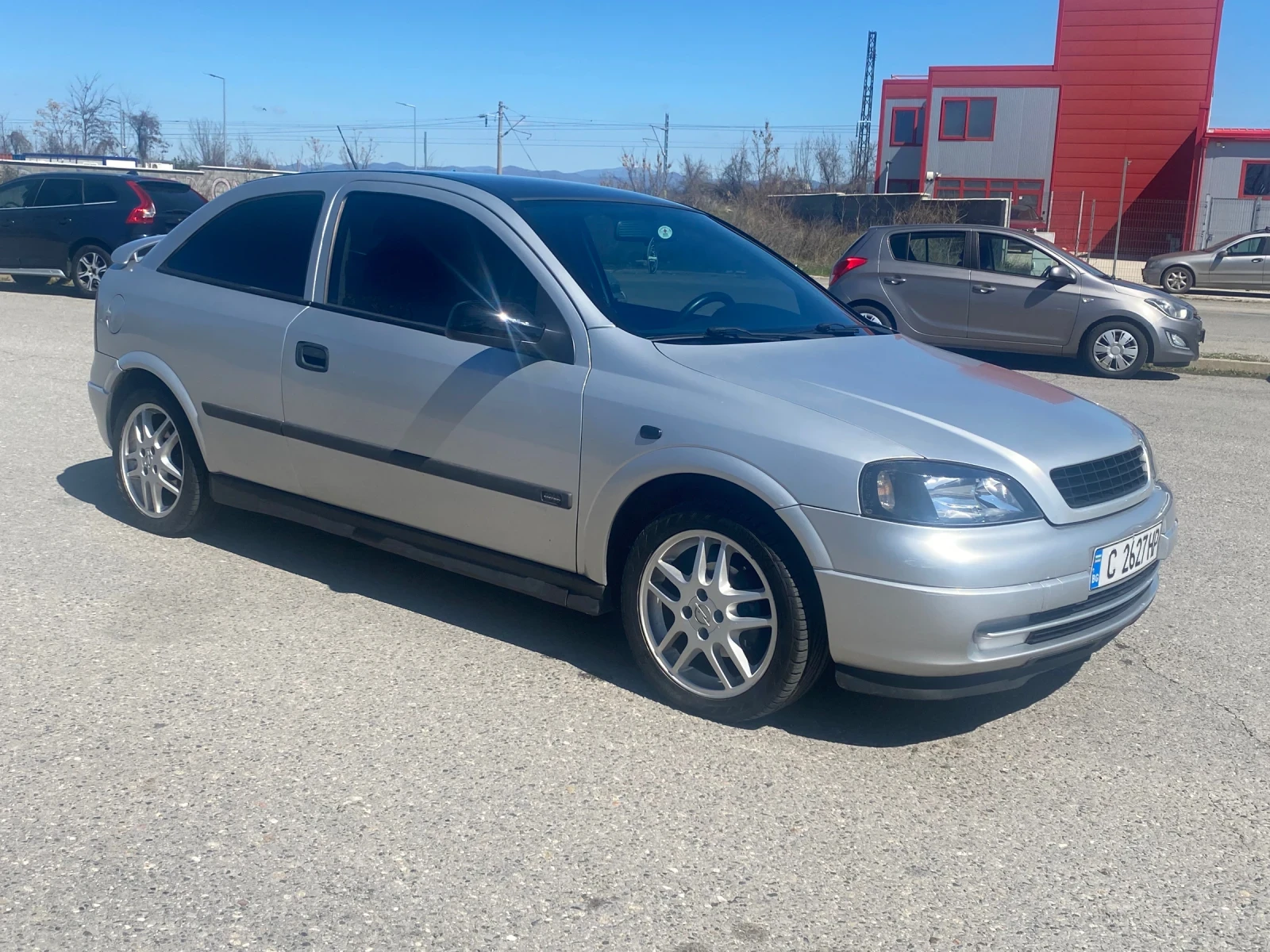 Opel Astra 1.7 DTI, снимка 9 - Автомобили и джипове - 54128065