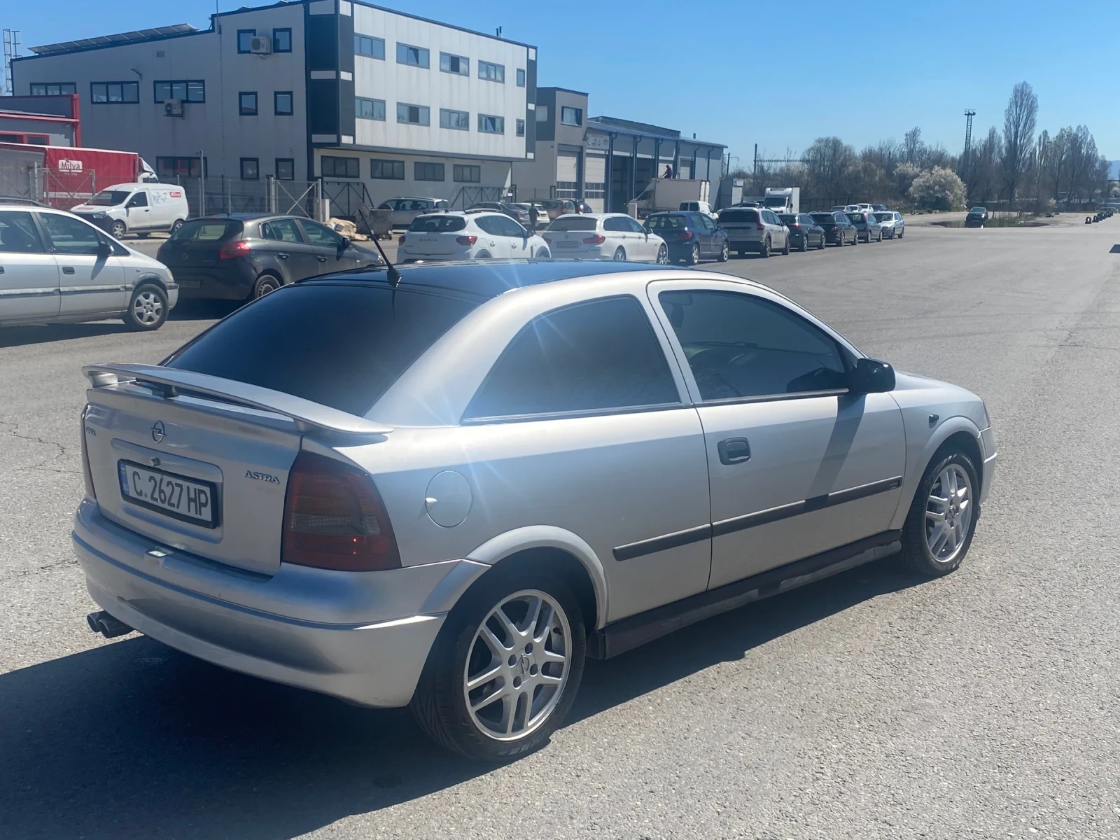 Opel Astra 1.7 DTI, снимка 7 - Автомобили и джипове - 54128065