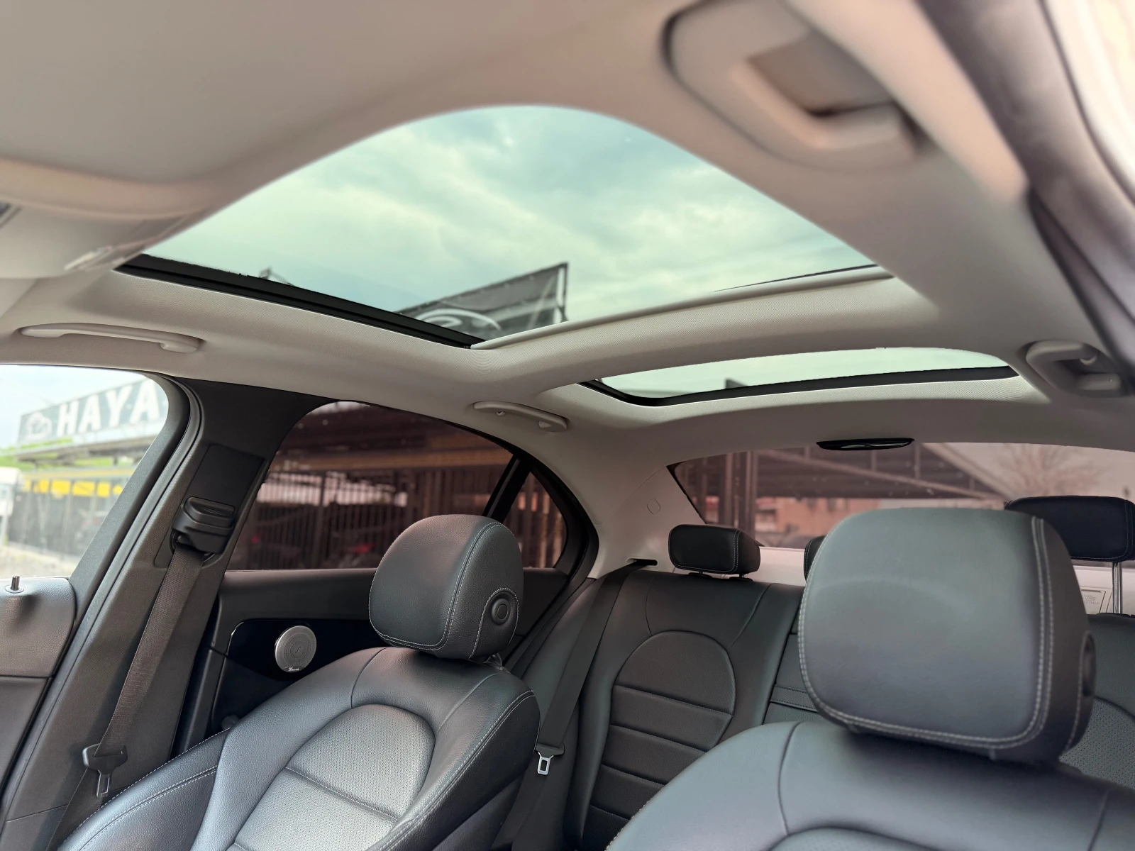 Mercedes-Benz C 220 BlueTEC= BRABUS= BURMESTER= ПАНОРАМА= , снимка 15 - Автомобили и джипове - 54259758