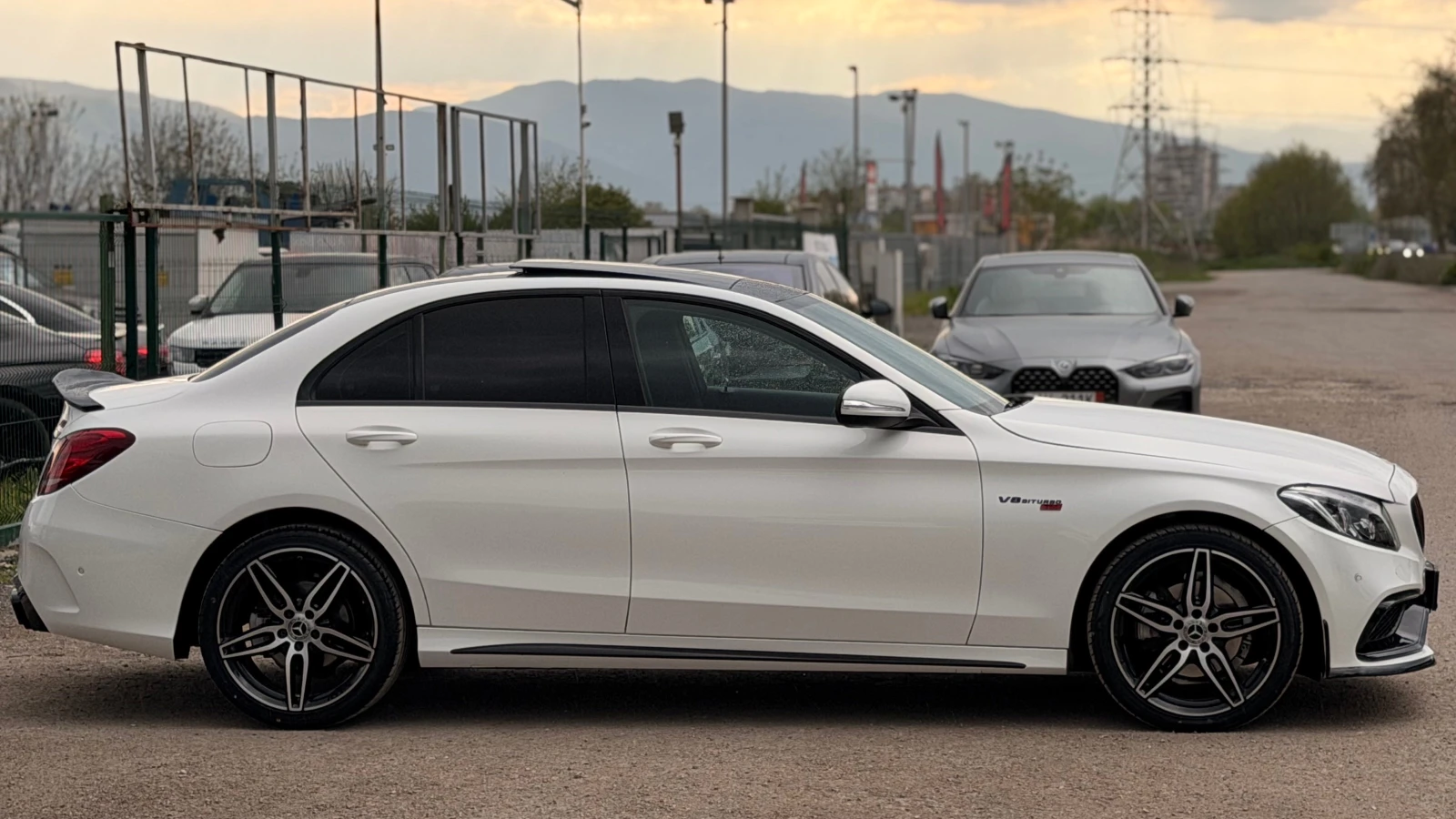 Mercedes-Benz C 220 BlueTEC= BRABUS= BURMESTER= ПАНОРАМА= , снимка 4 - Автомобили и джипове - 54259758