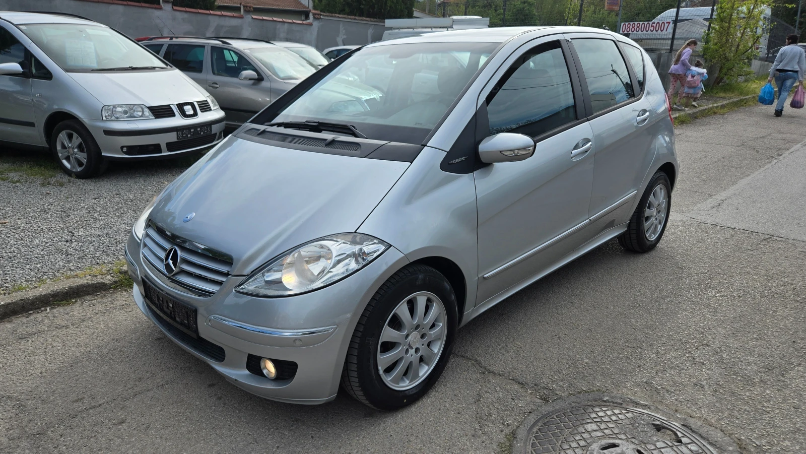 Mercedes-Benz A 180 Отлична