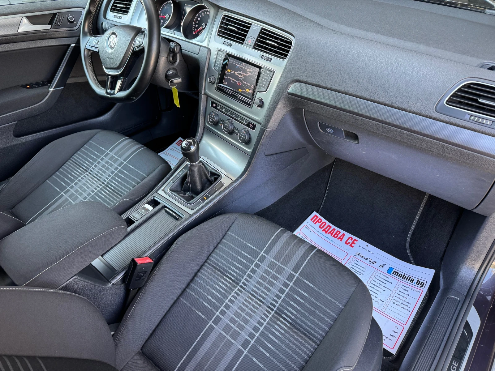 VW Golf * 2.0TDI* 150ks* NAVI* TOP* , снимка 9 - Автомобили и джипове - 54395475